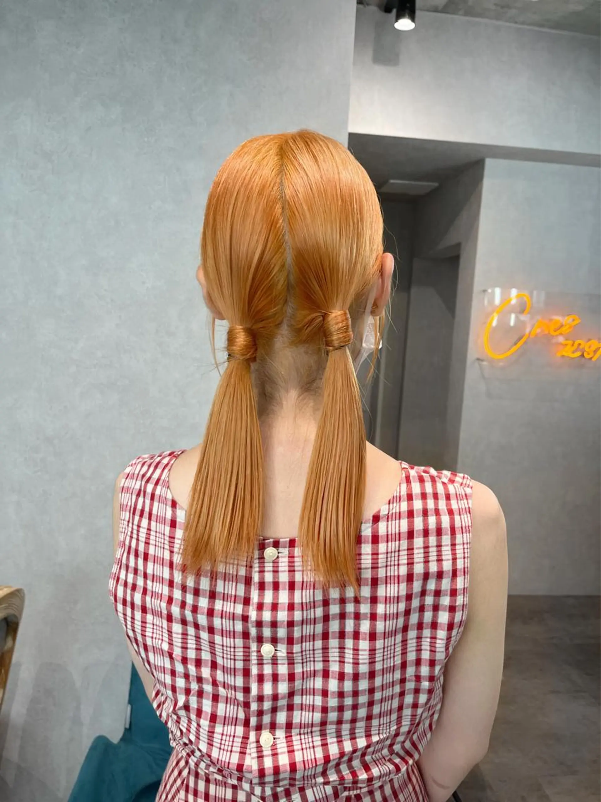 ロング カラー ヘアカラー ヘアセット🎀パーマ Tsubasaのヘアスタイル