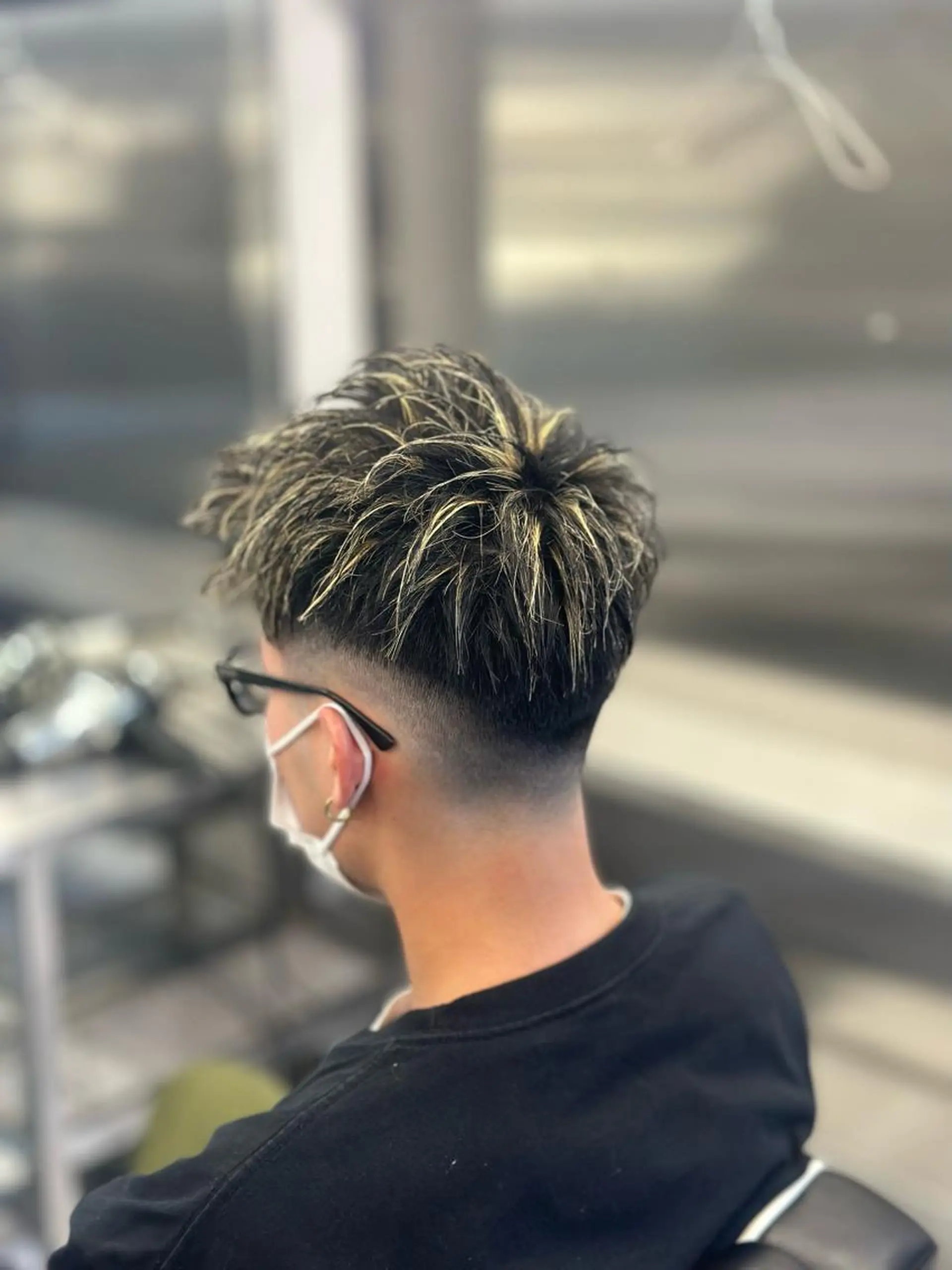 ショート 大塚 大飛のヘアスタイル