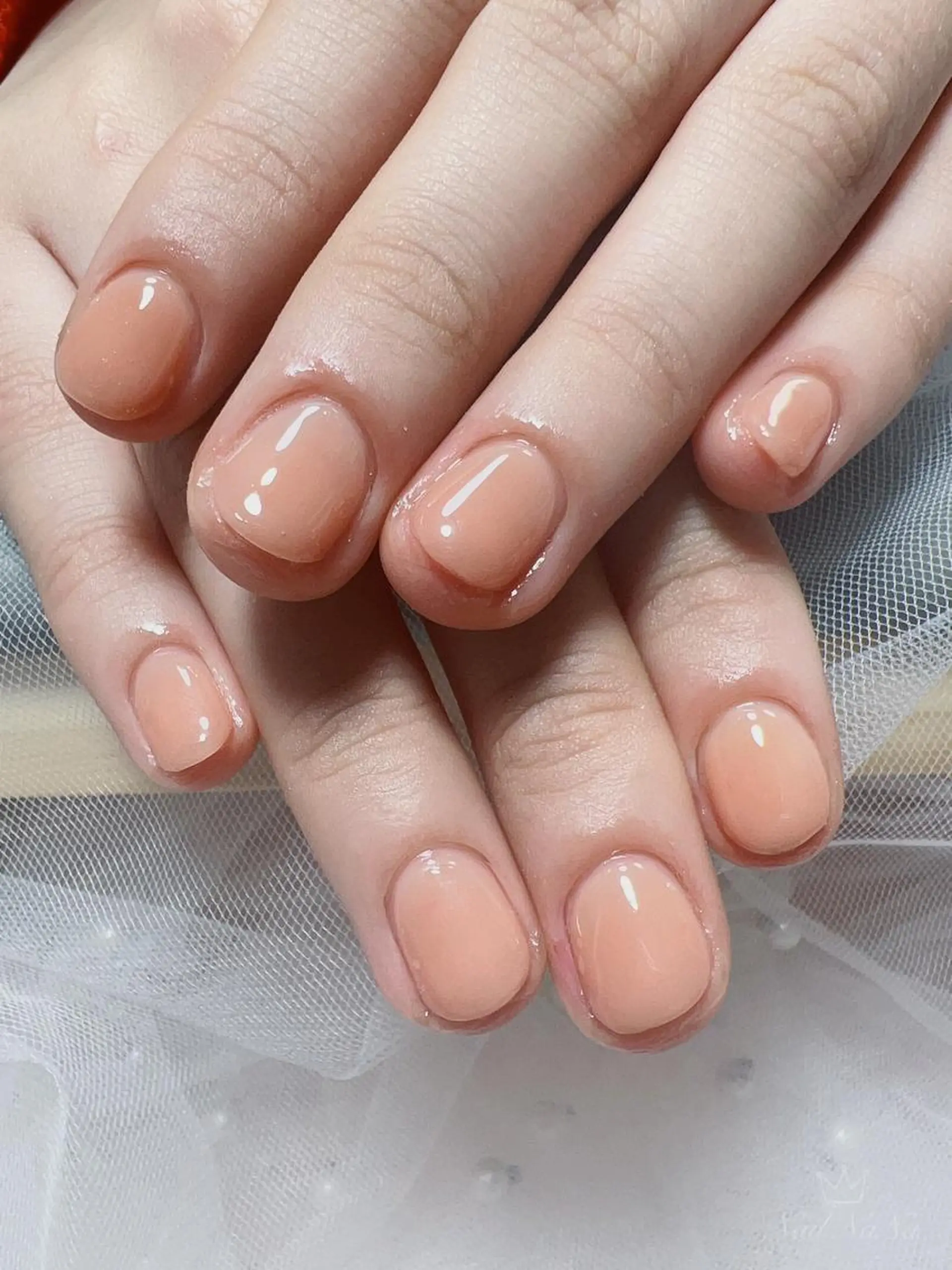 ショート カラー ネイル ハンドネイル Nail NaNaのネイルデザイン