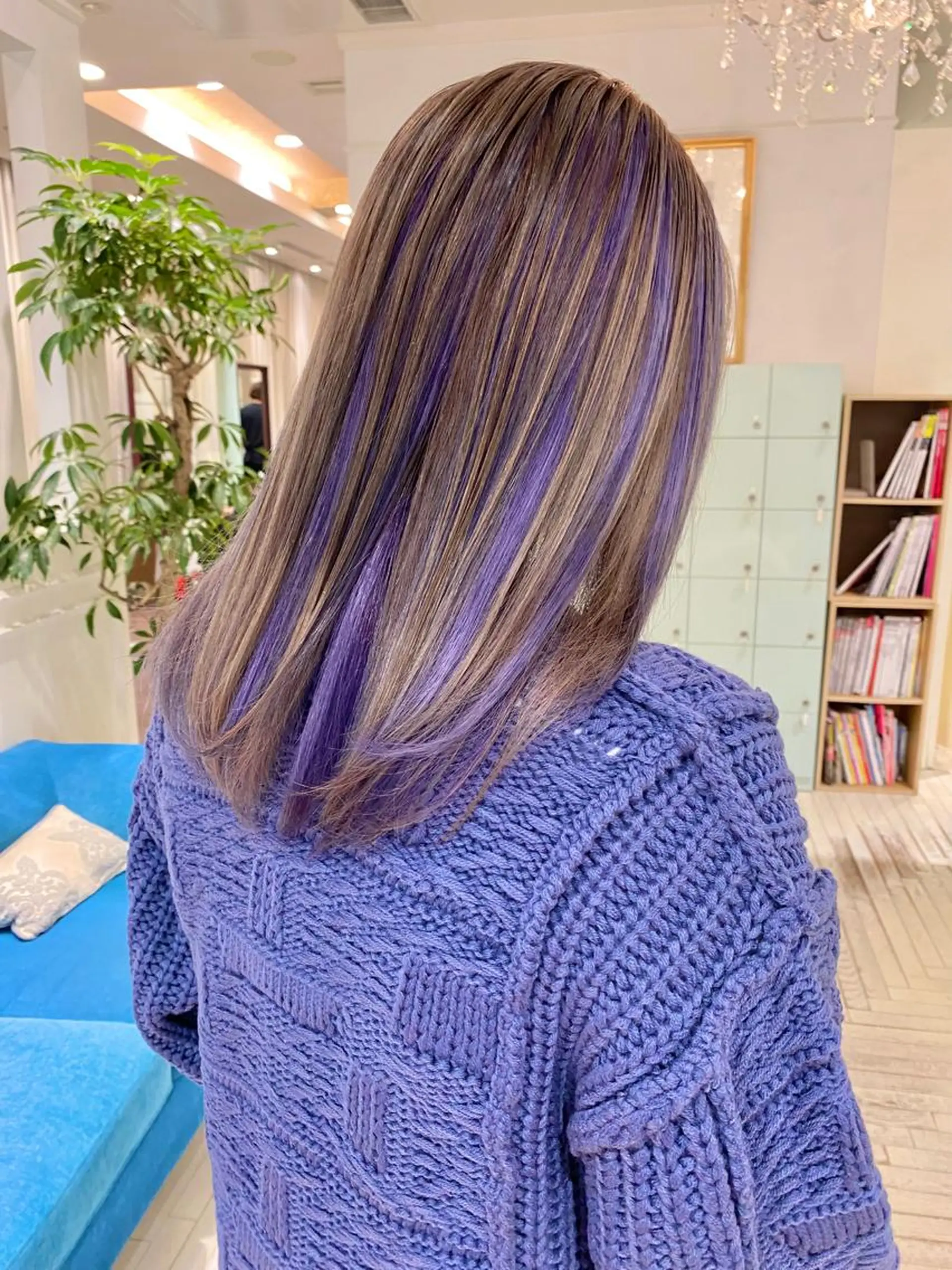 カラー Re:ta Hair 飯田淳平のヘアスタイル