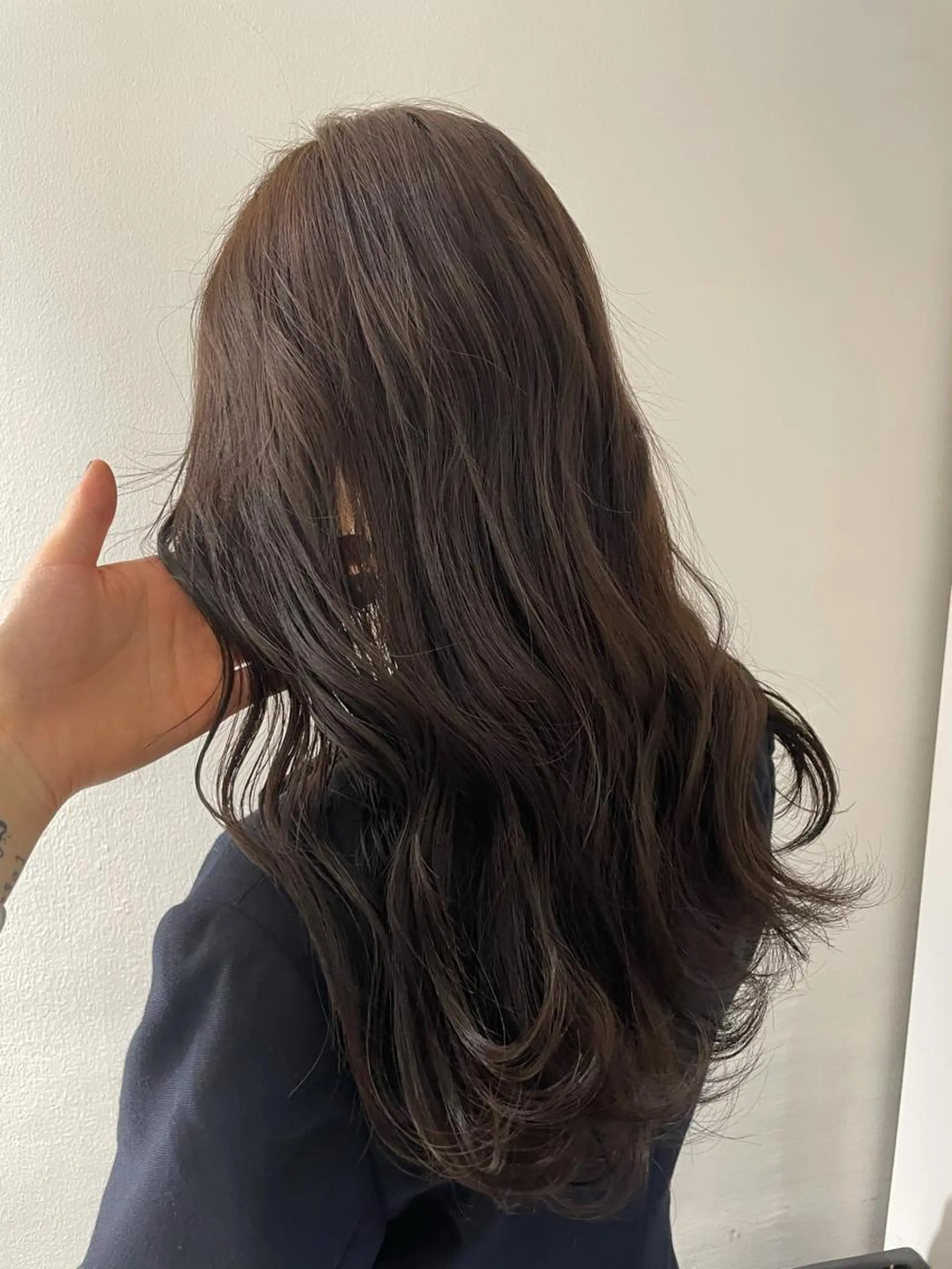 ロング カラー 似合わせ特化 /馬場 翼のヘアスタイル