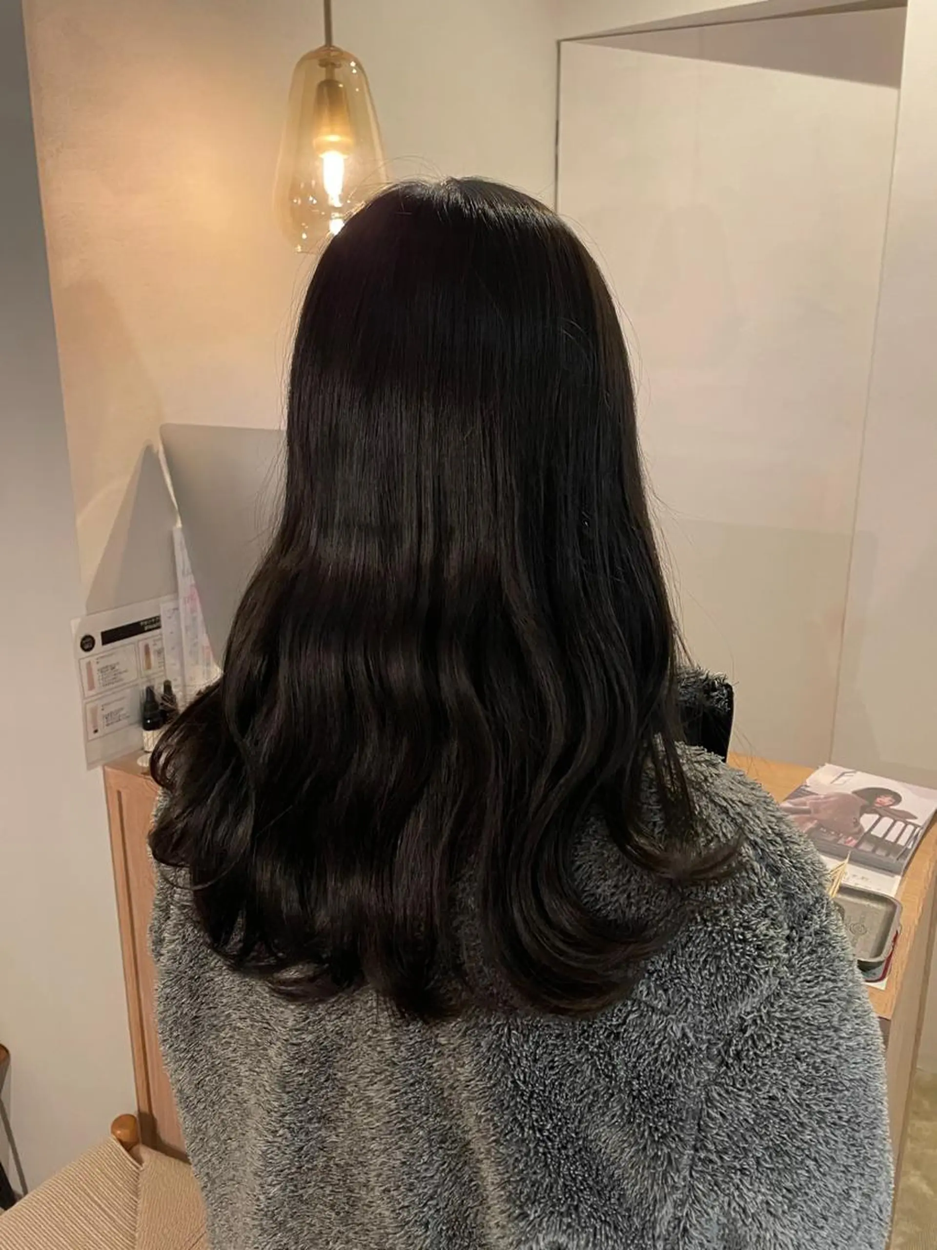 ロング 韓国ボブ👩🇰🇷 小野絢未のヘアスタイル