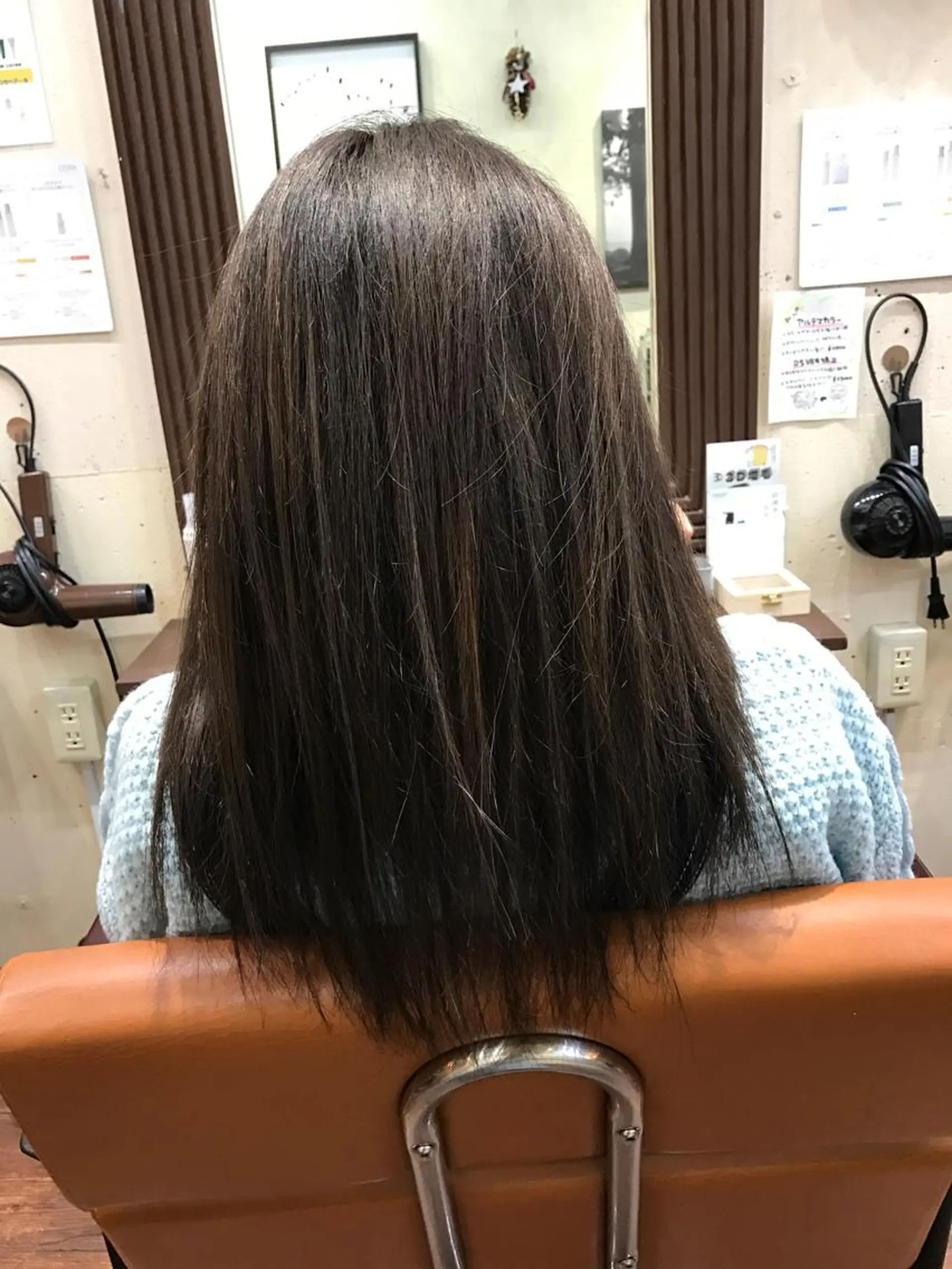 ミディアム 木村 瞬のヘアスタイル