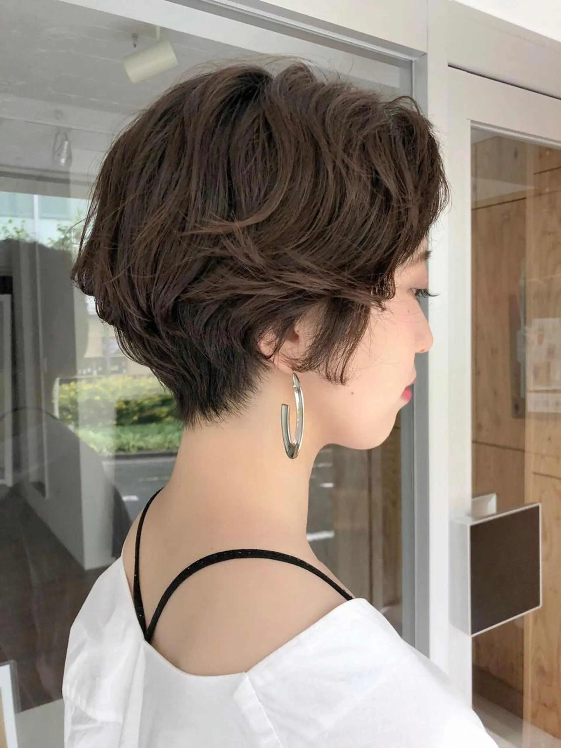 パーマ メンズ特化 刈り上げない/金井のヘアスタイル