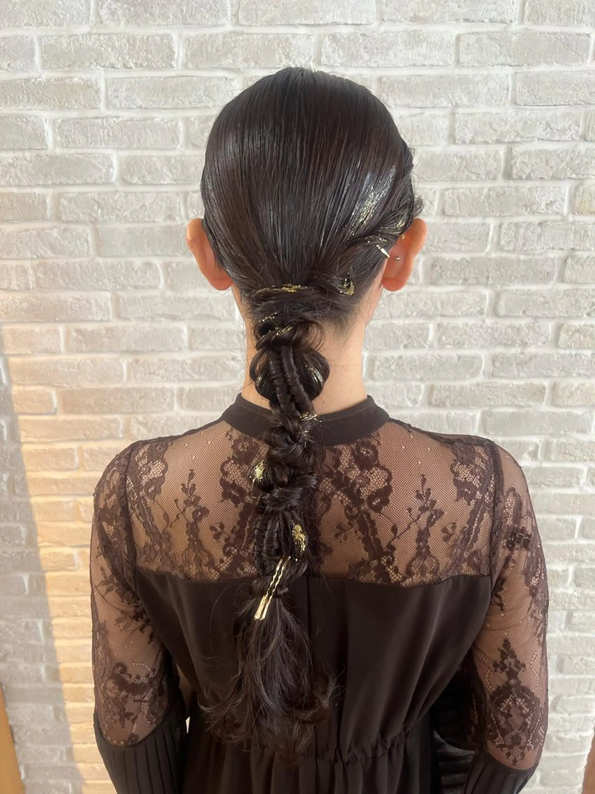 ロング ヘアアレンジ Topstylist YUKIのヘアスタイル