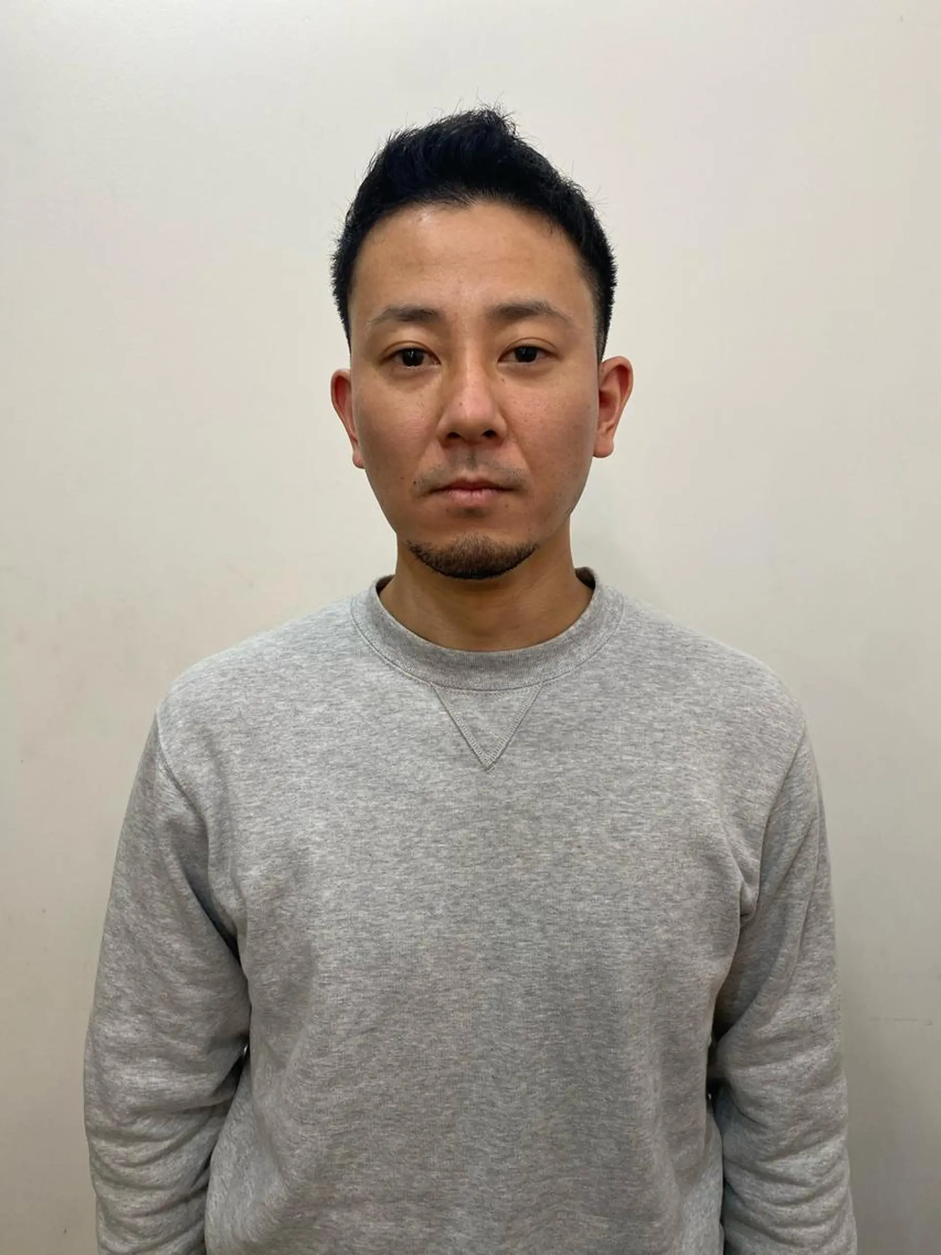 ショート メンズ モヒカン カット トリートメント ブリーチカラー急募✨ KENICHIのヘアスタイル