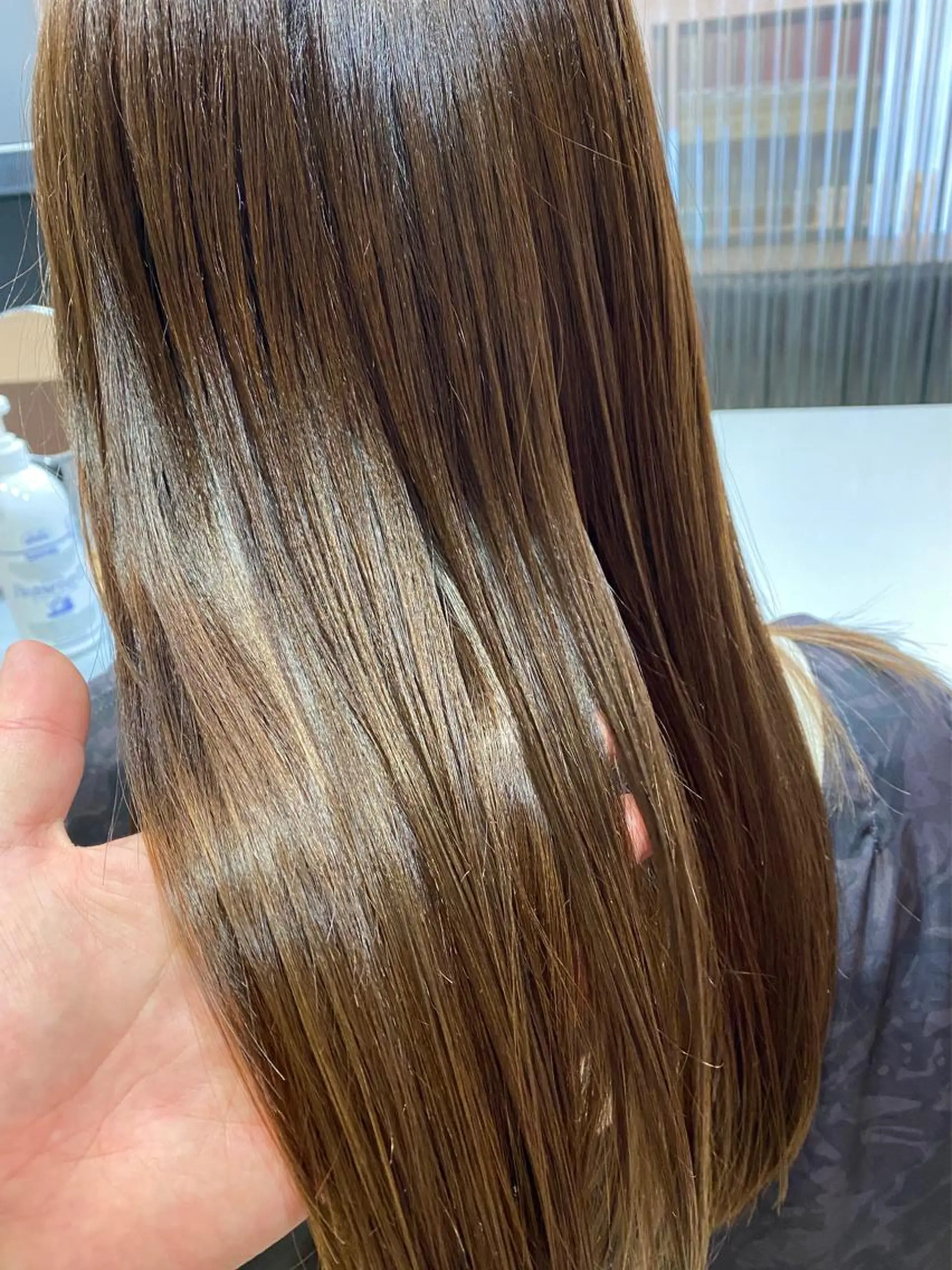 ロング 癖毛女子が大変身✨ 美髪メイク美容師のヘアスタイル