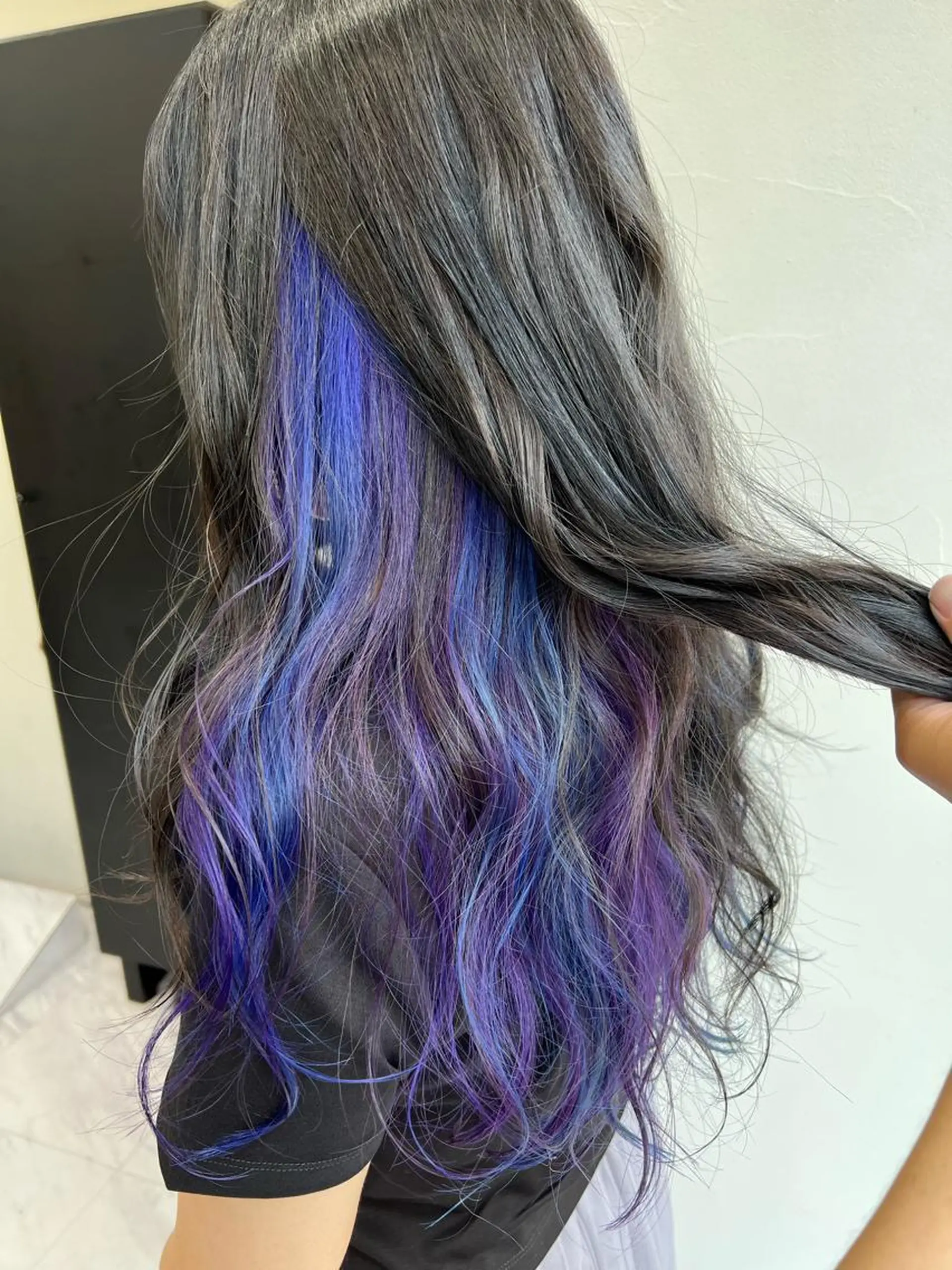 ロング カラー Luce 杉本のヘアスタイル