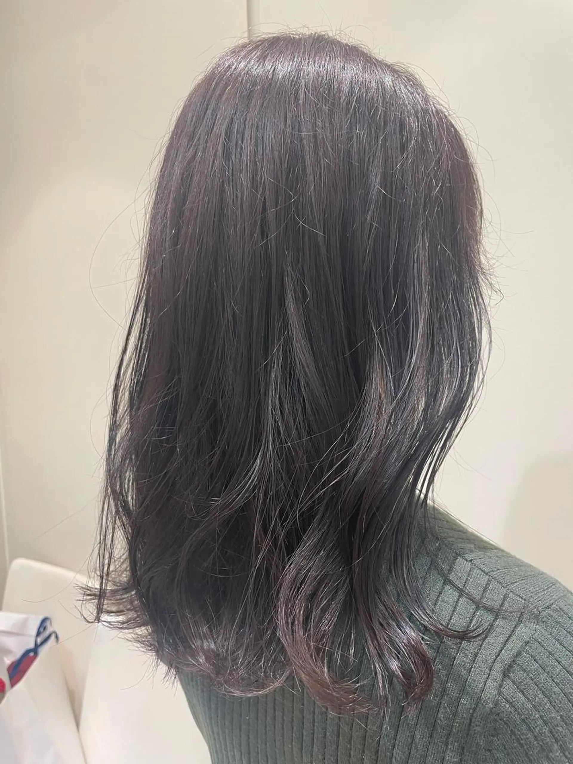 ミディアム カラー ヘアアレンジ カット ヘアカラー トリートメント 韓国ヘアメイク🎀/ 縮毛矯正✨山本媛香のヘアスタイル