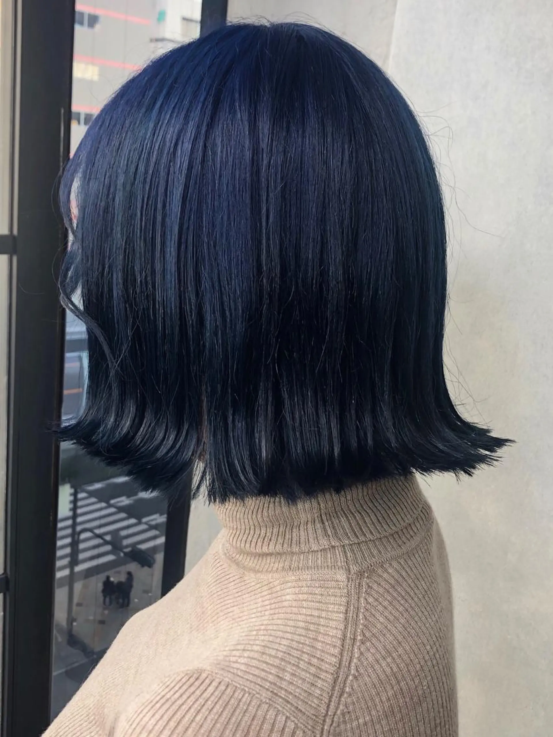 ショート 推しカラー🌙 RIHOのヘアスタイル