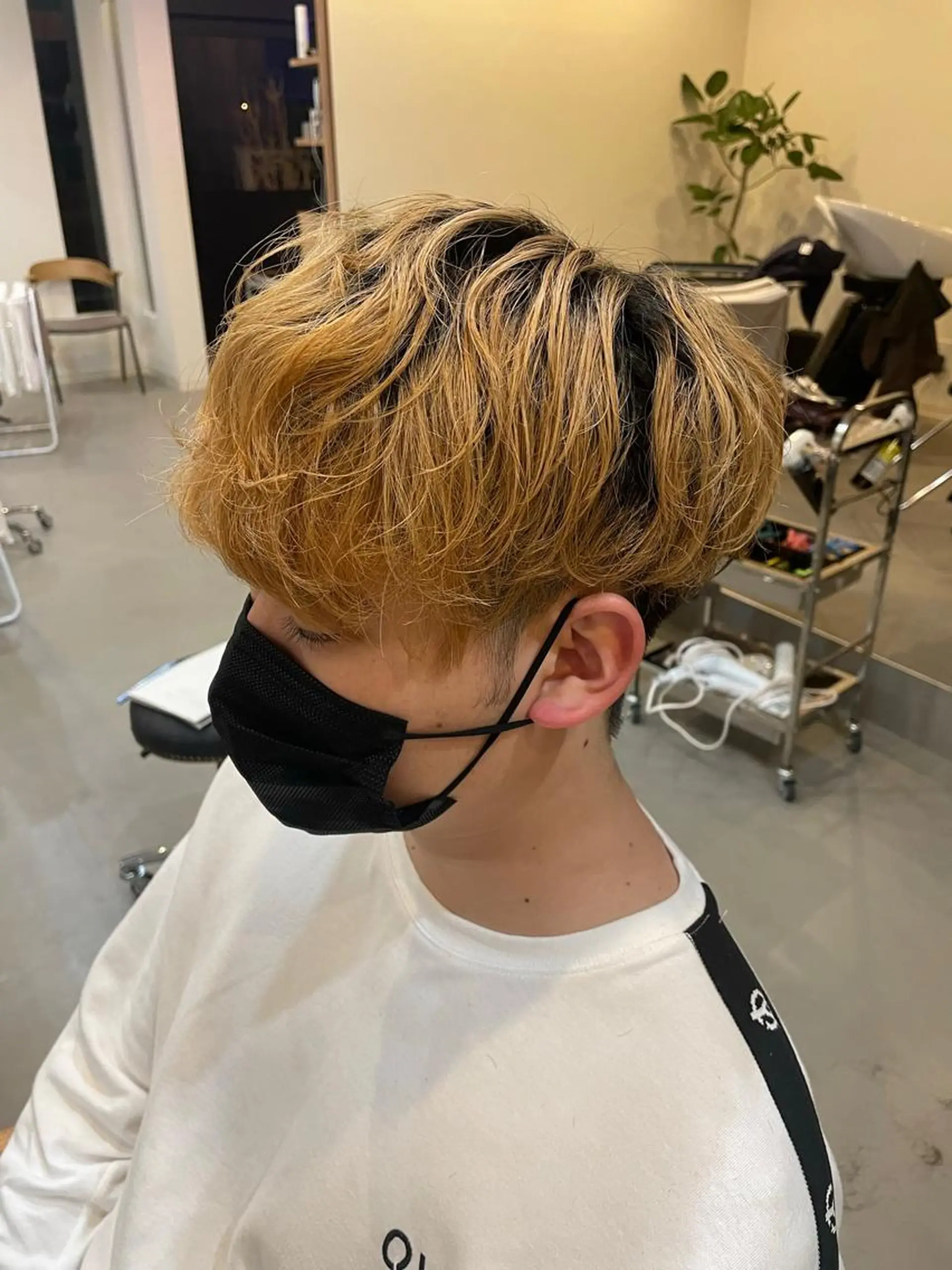 メンズ マッシュ Noёl hair所属・は なのヘアスタイル