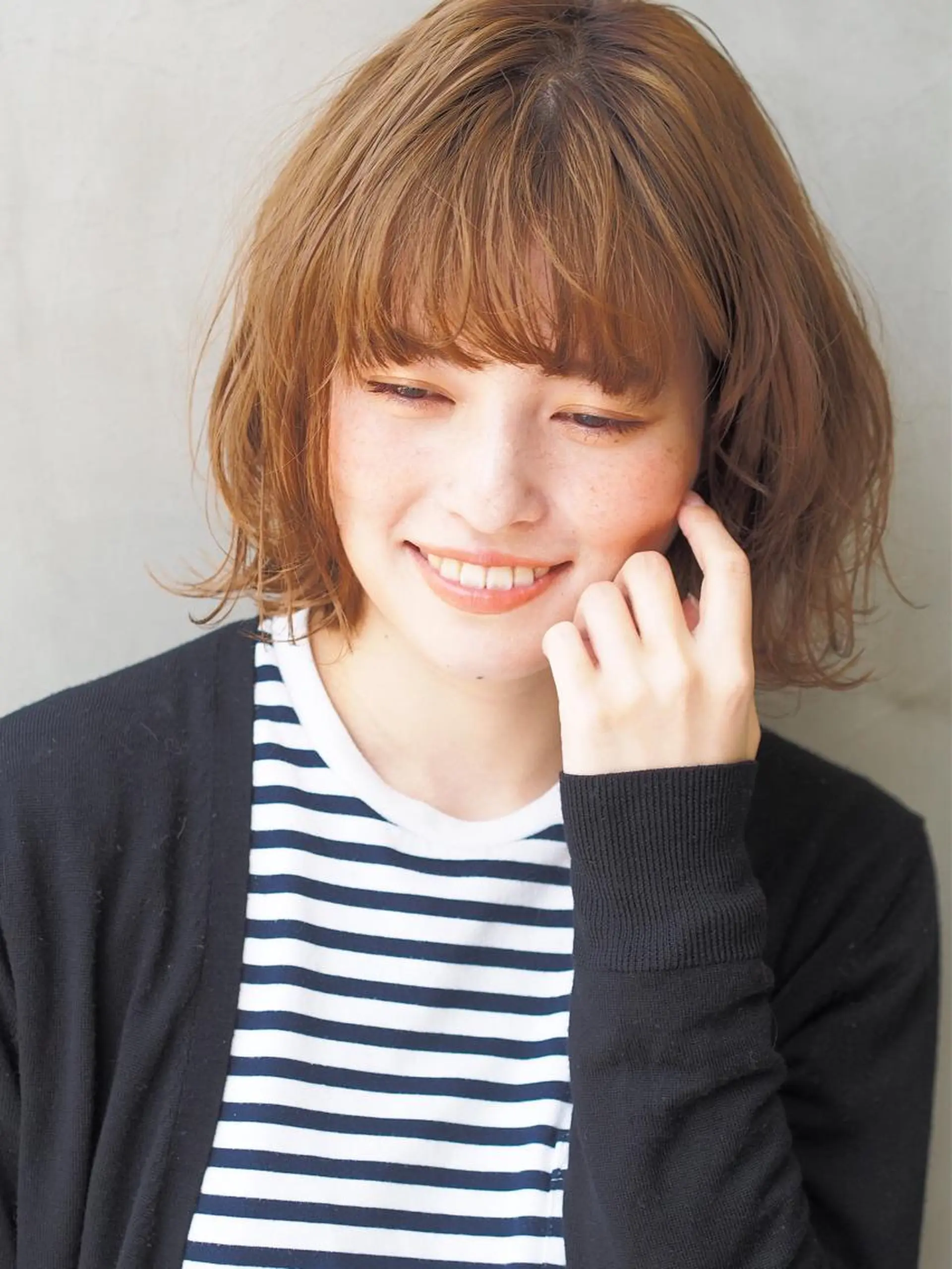 ショート ボブレイヤー ボブ レイヤーカット ショート・ボブ 徳竹淳一のヘアスタイル