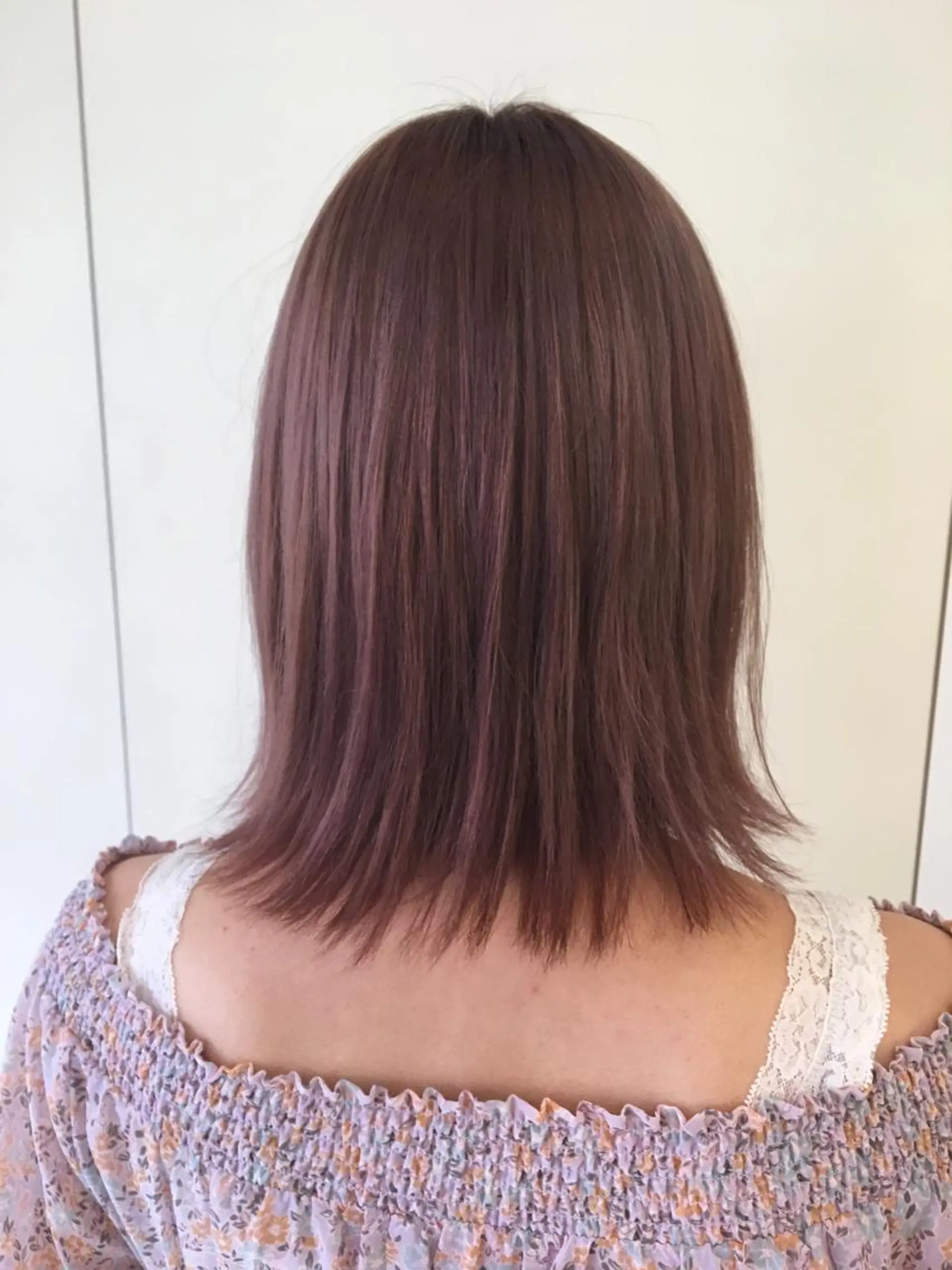 ショート カラー ピンクカラー 広がり、まとまらない お悩み改善/ 中田のヘアスタイル