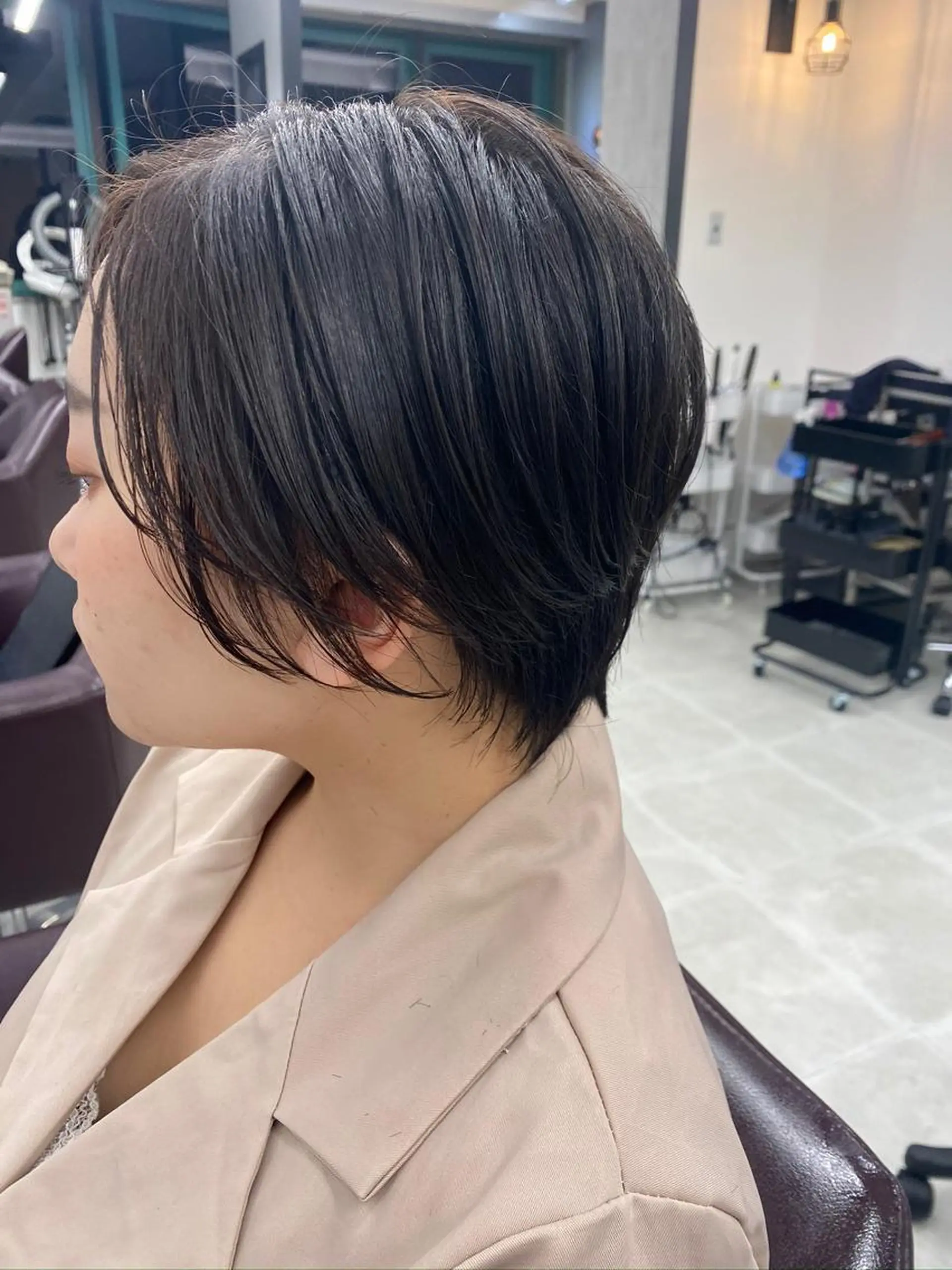 ショート ショートヘア jill by gisel＿のヘアスタイル