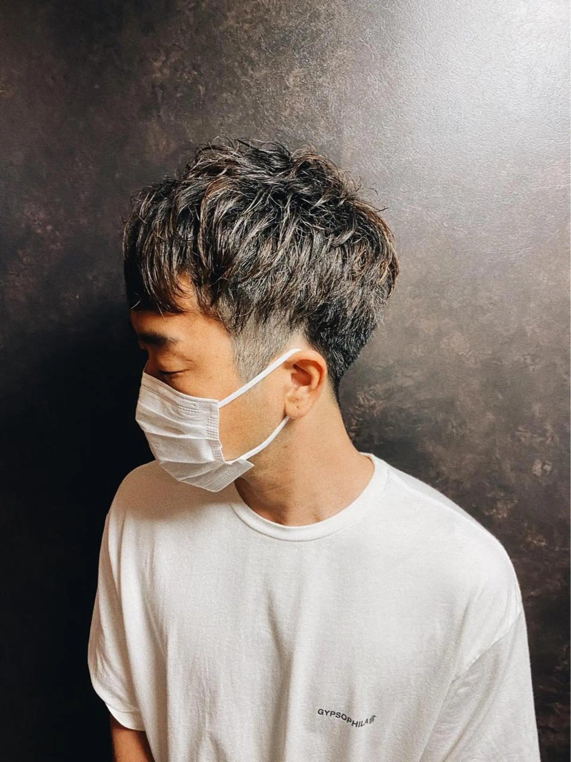 ショート メンズ スパイキー/佐々木 敬太⚠︎注意事項必読のヘアスタイル