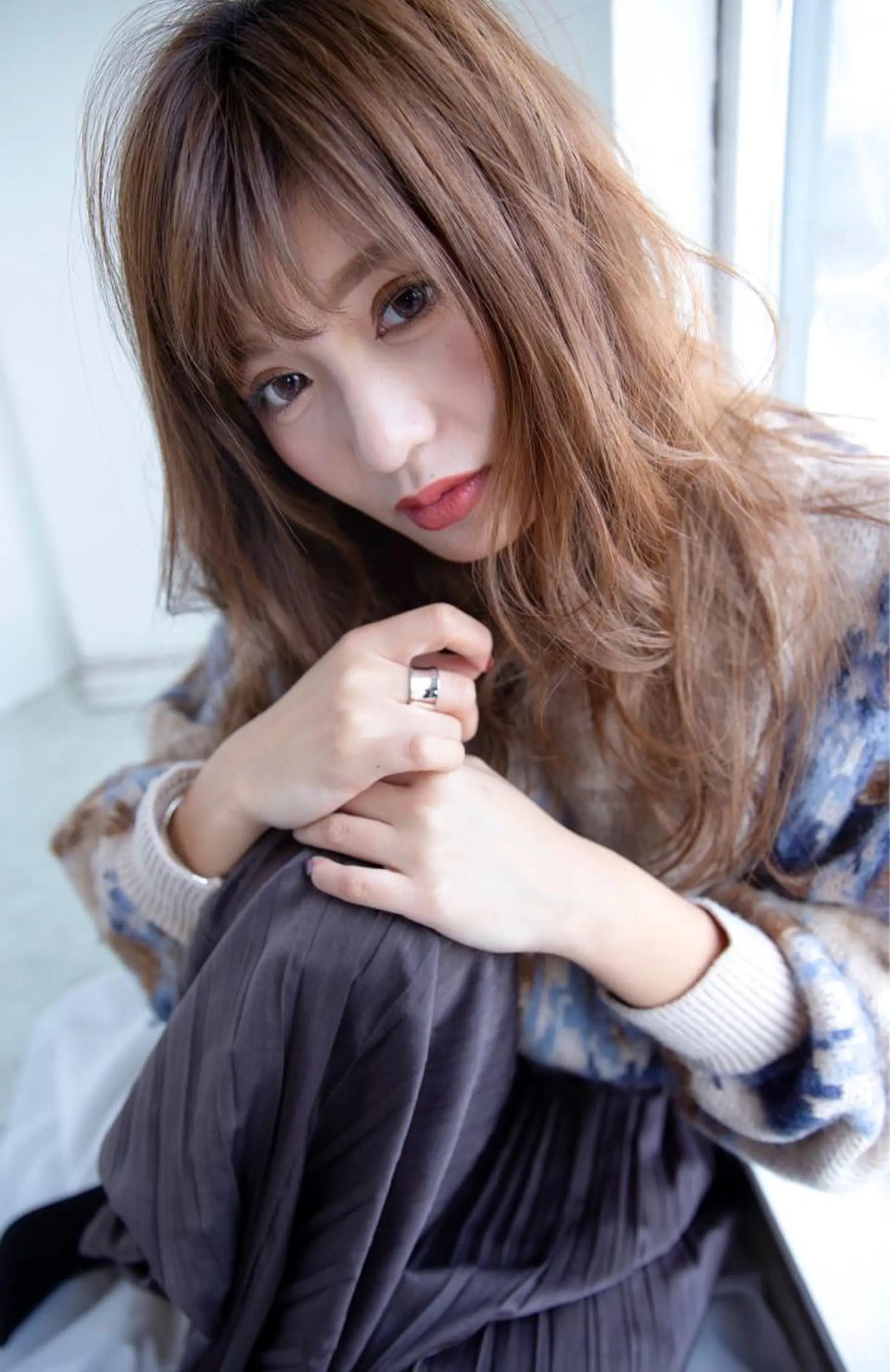 セミロング 髪質改善 トリートメント トリートメント プラウド所属・安田 さやかのヘアスタイル