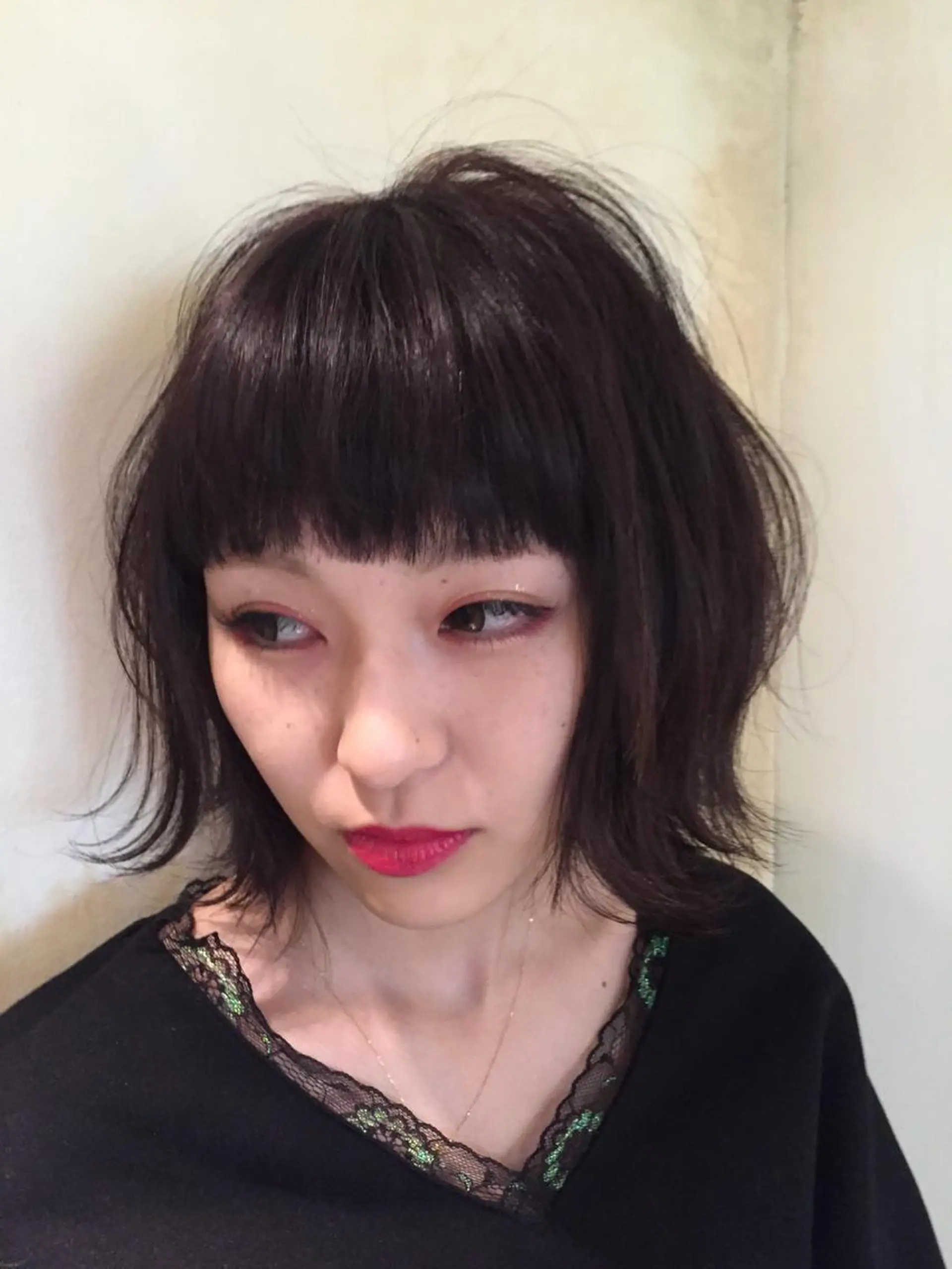 ショート 外ハネヘア こう ちゃんのヘアスタイル