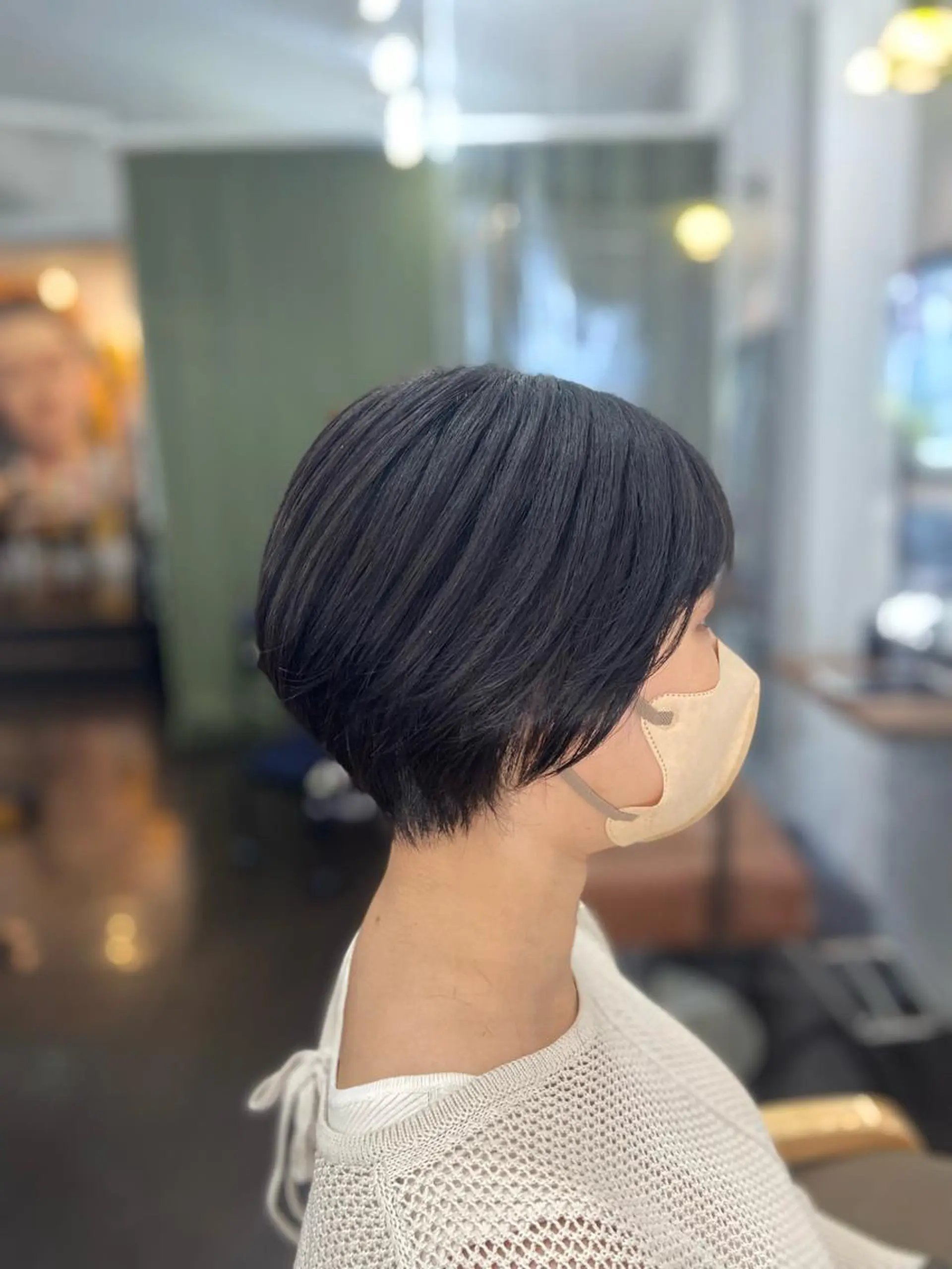 ショート 丸みショート ショートヘア 🌷名駅／髪質改善 ヘアセット/モネ🌷のヘアスタイル