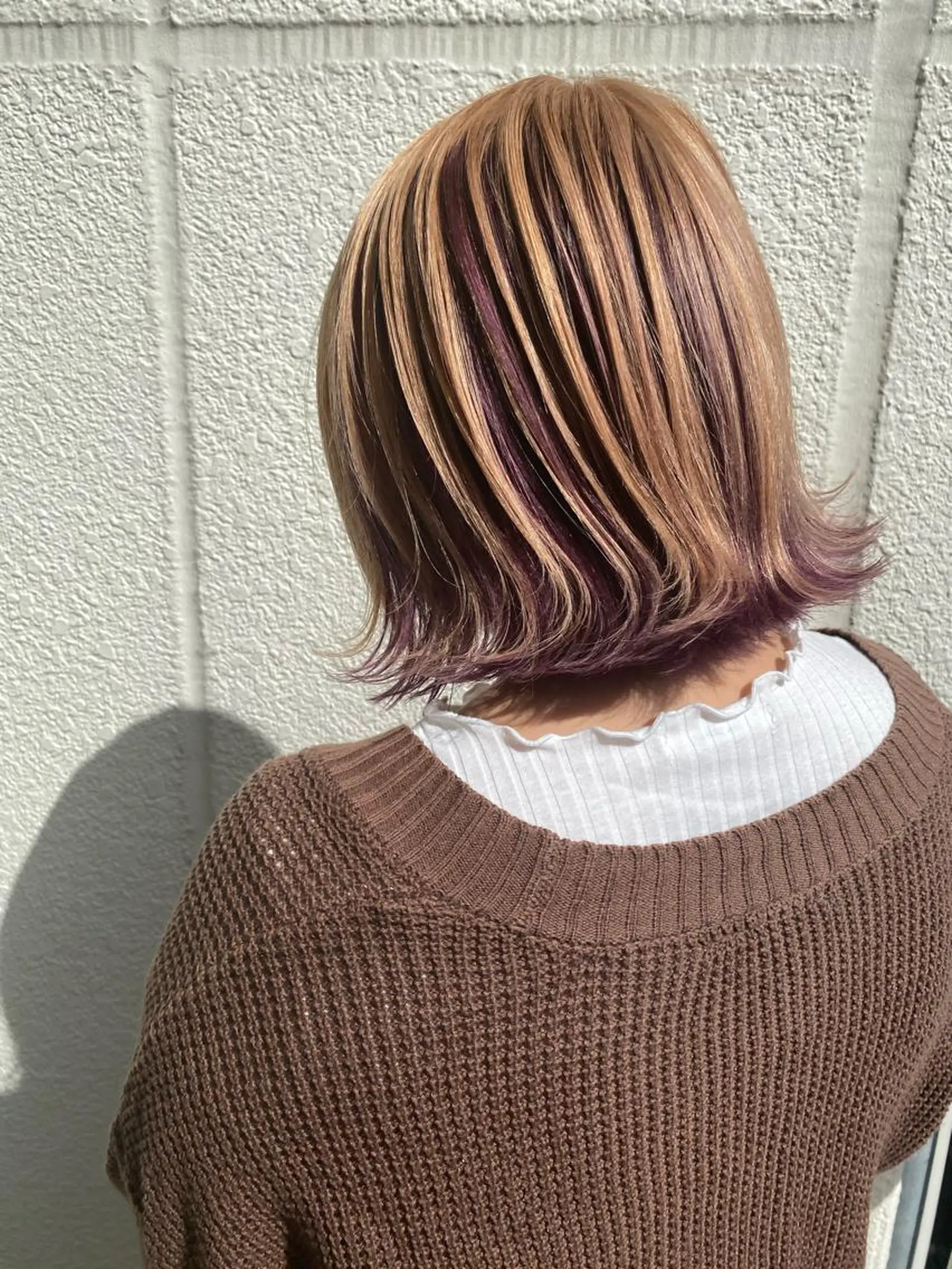 ショート カラー 🦋YUI 髪質改善 ブリーチ　着付け🦋のヘアスタイル