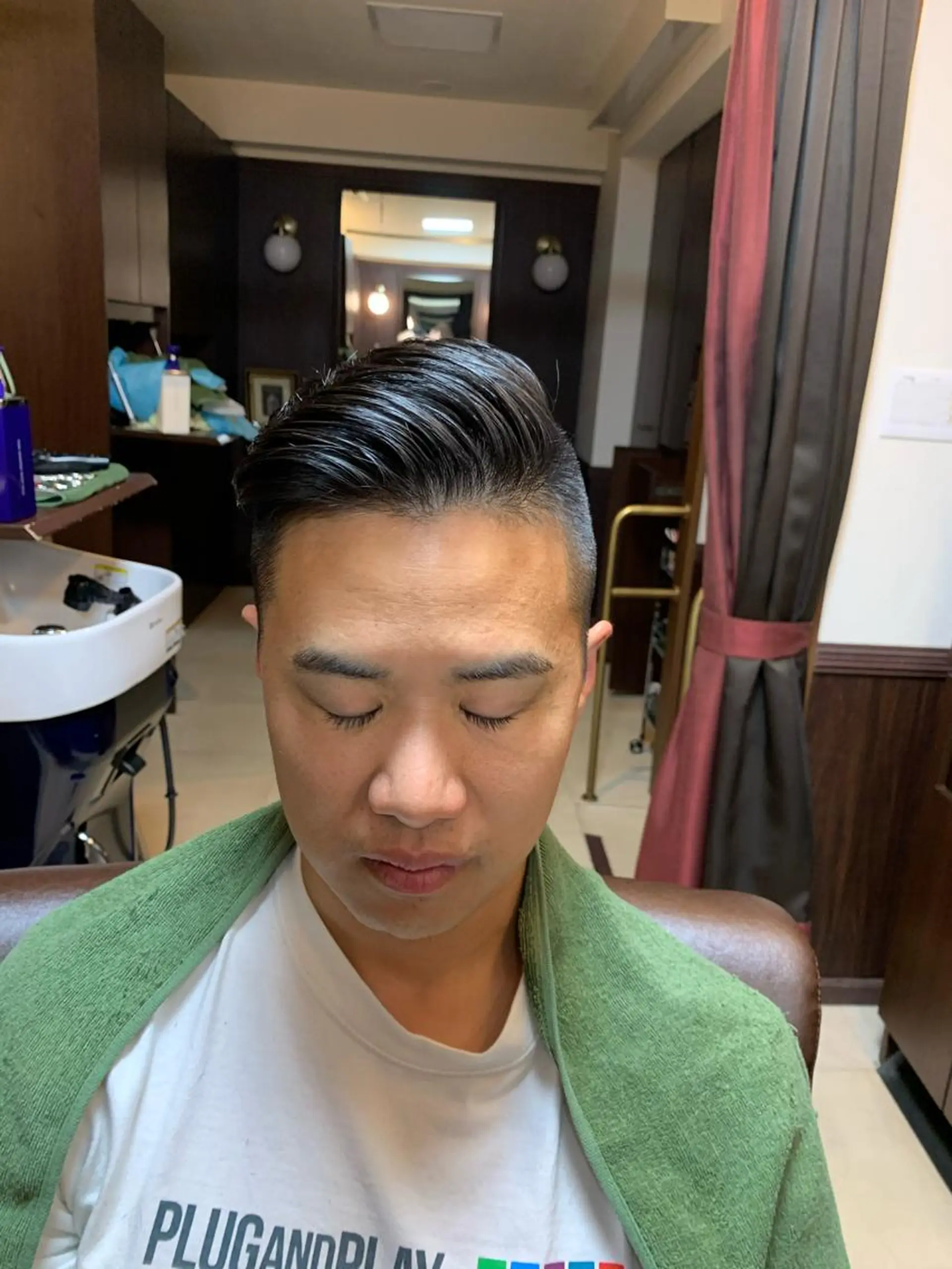 ショート 織田 一樹のヘアスタイル