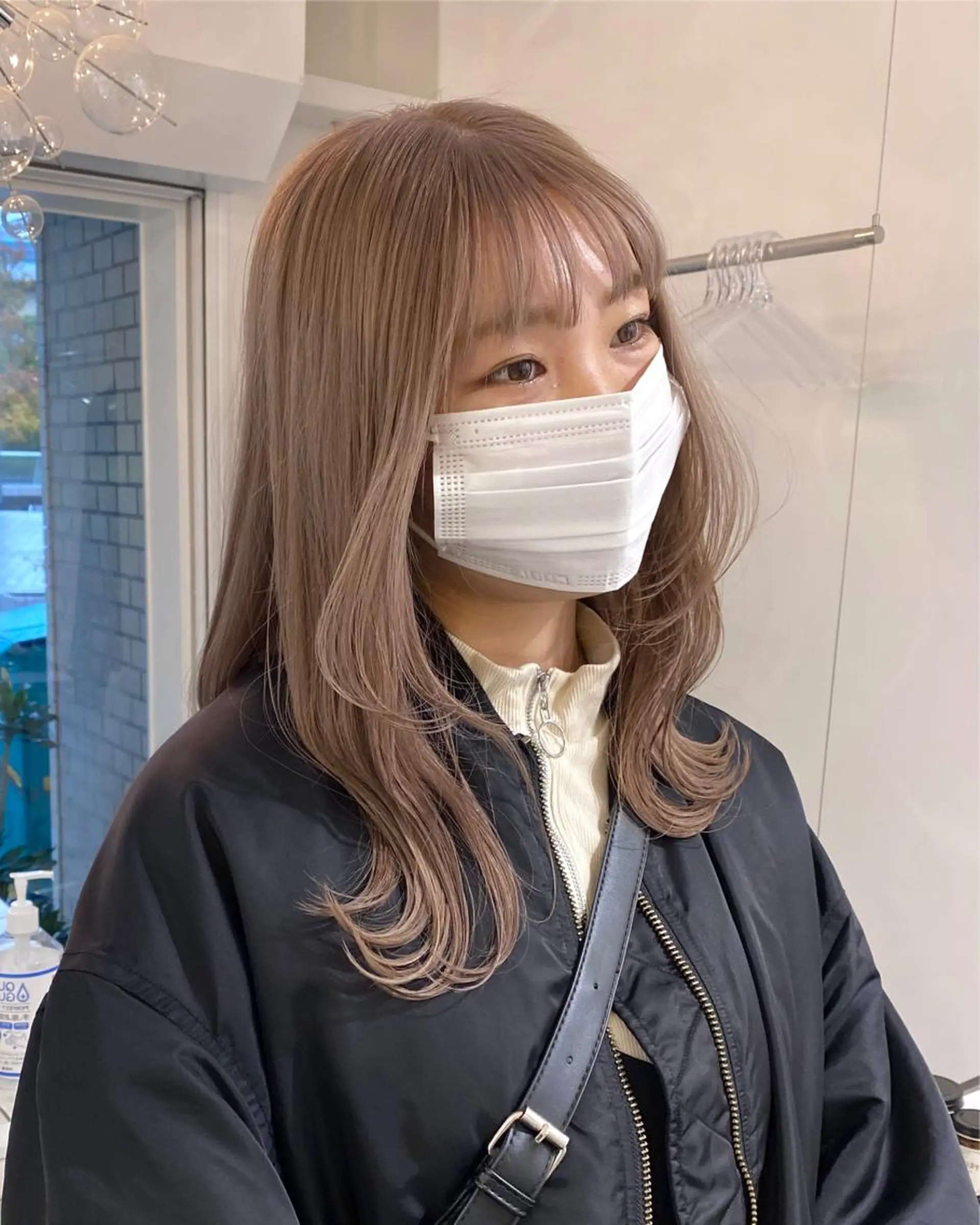 セミロング カラー natsune /レイヤーカットのヘアスタイル