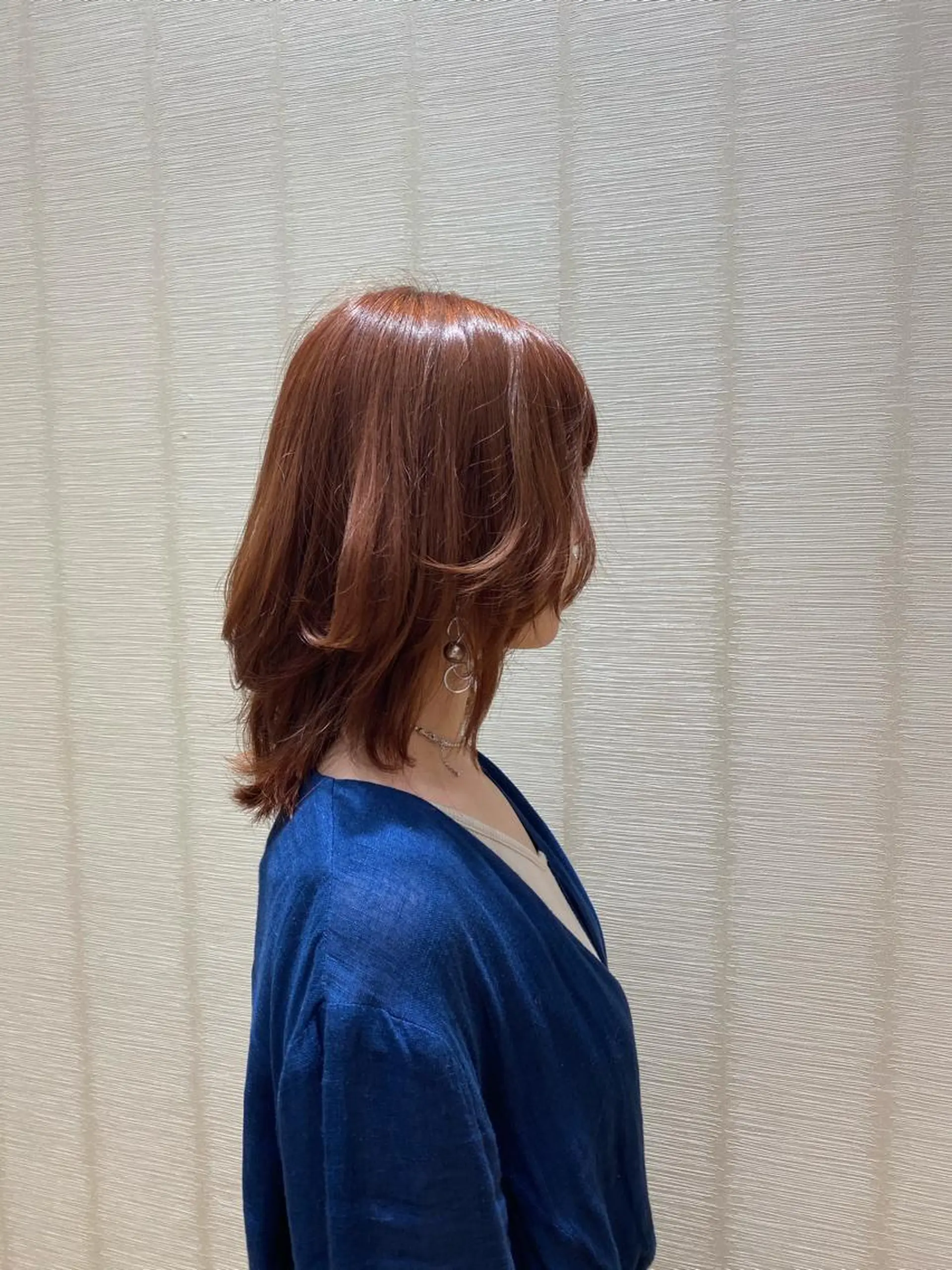 ミディアム Yui ユイのヘアスタイル