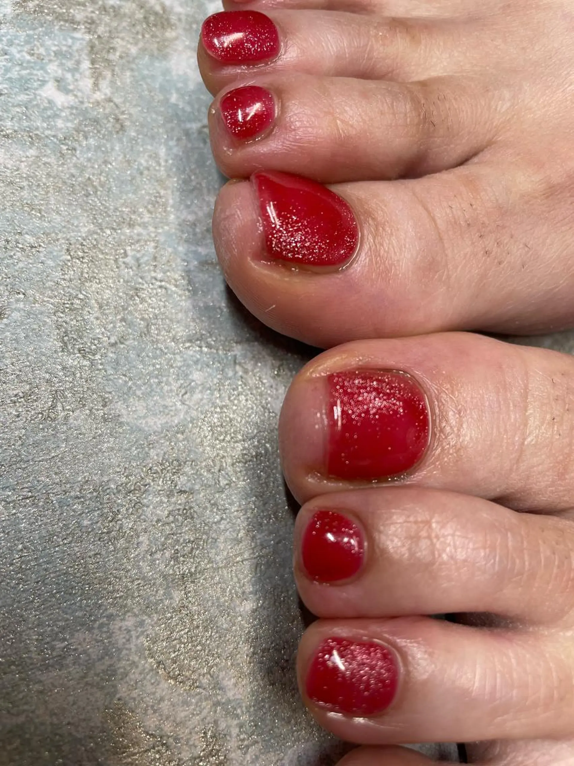 ロング カラー ヘアアレンジ キッズ ネイル マツエク・マツパ アイブロウ 福田 加奈のネイルデザイン