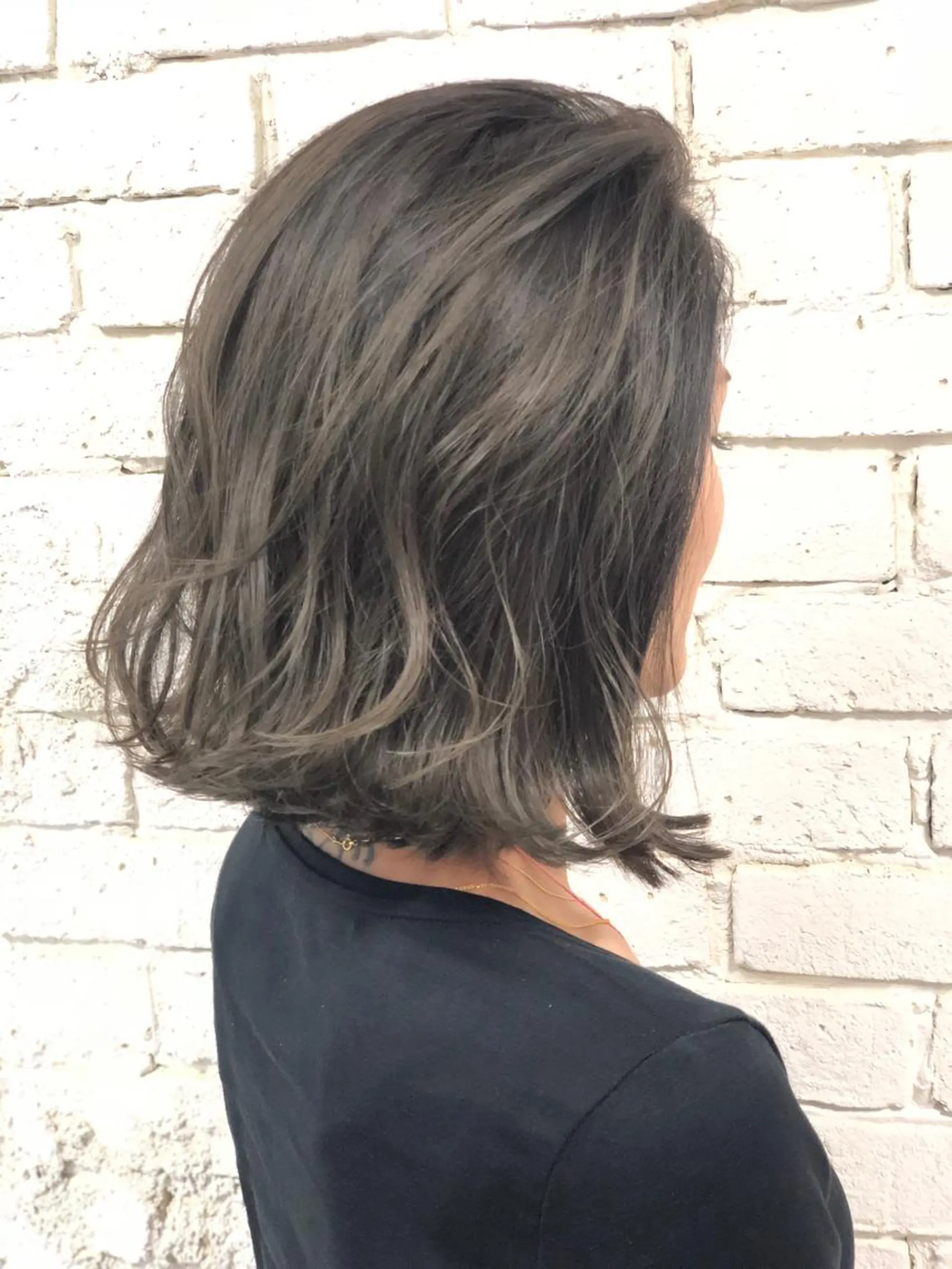 ミディアム カラー イルミナカラー welring hair salon所属・welring hair salonのヘアスタイル