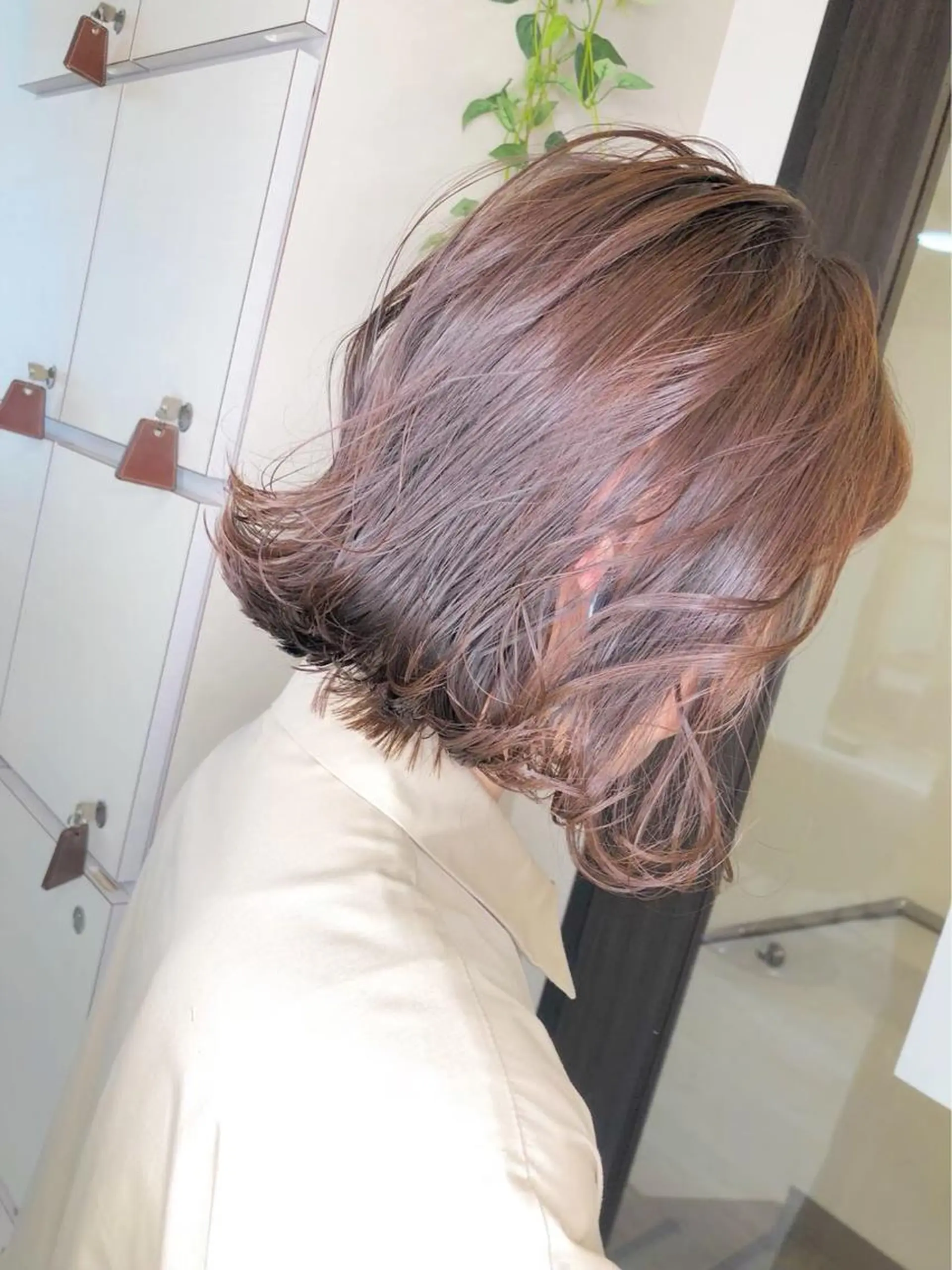 ミディアム 美髪✨髪質改善特化 🦩対馬🦩のヘアスタイル