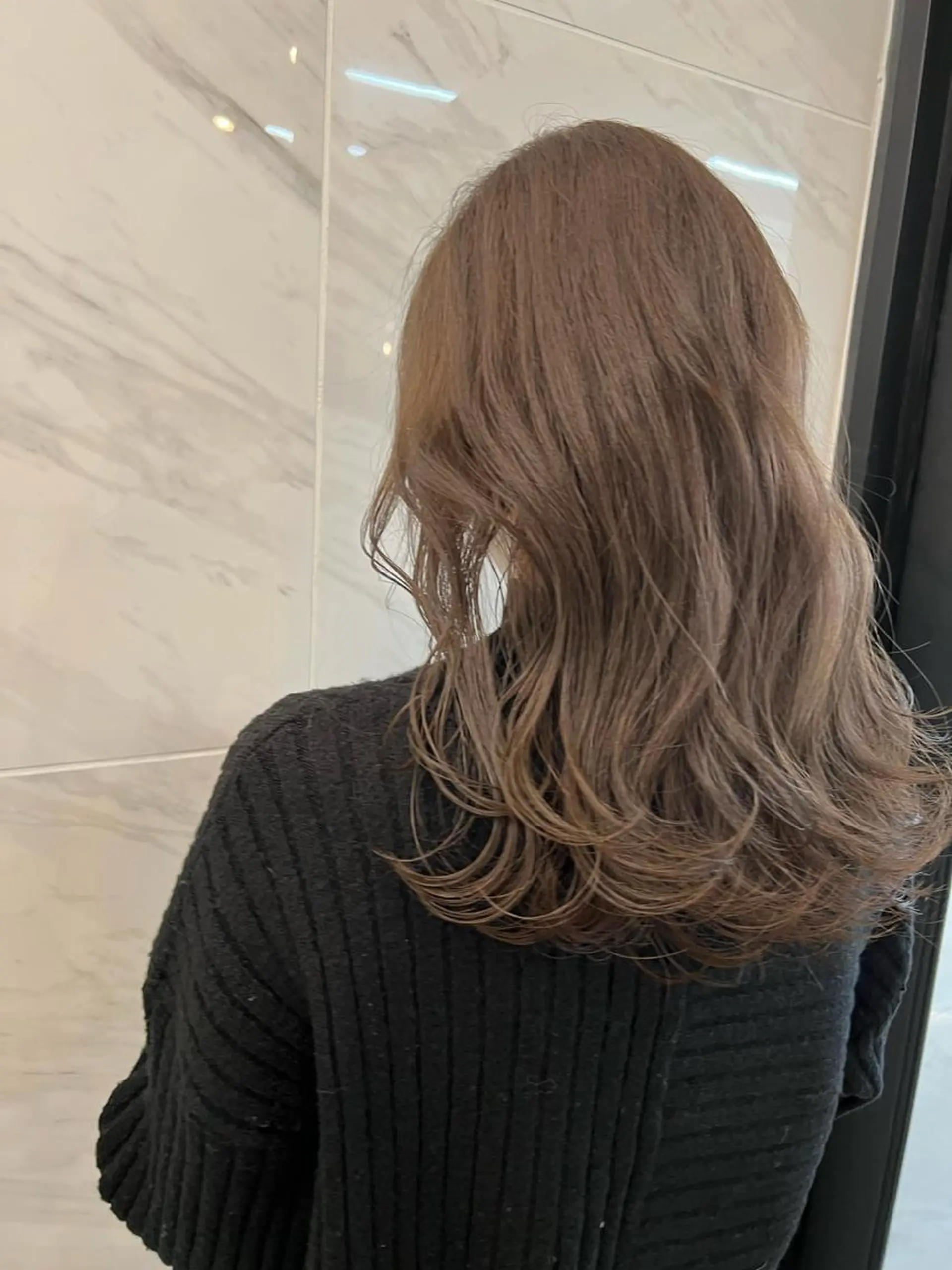 ロング カット ヘアカラー 🩶レイヤーカット/ さわ🩶のヘアスタイル