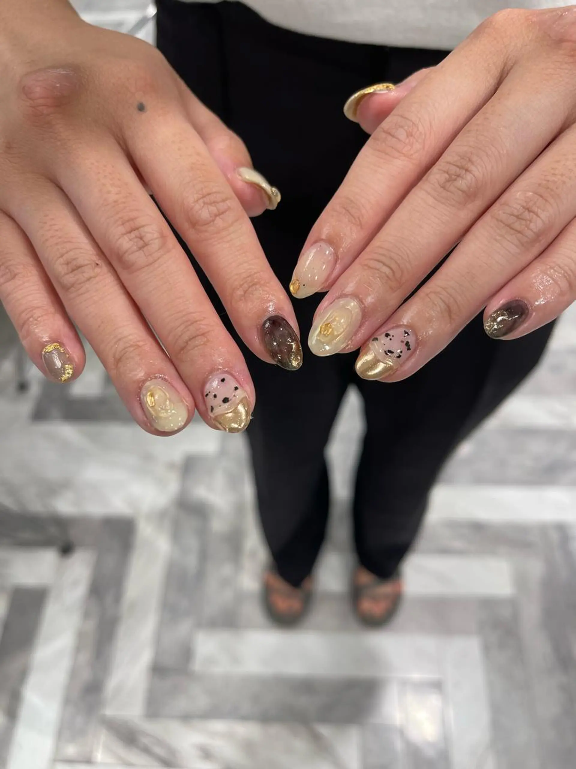 ネイル ハンドネイル ユナ🌙 nailのネイルデザイン