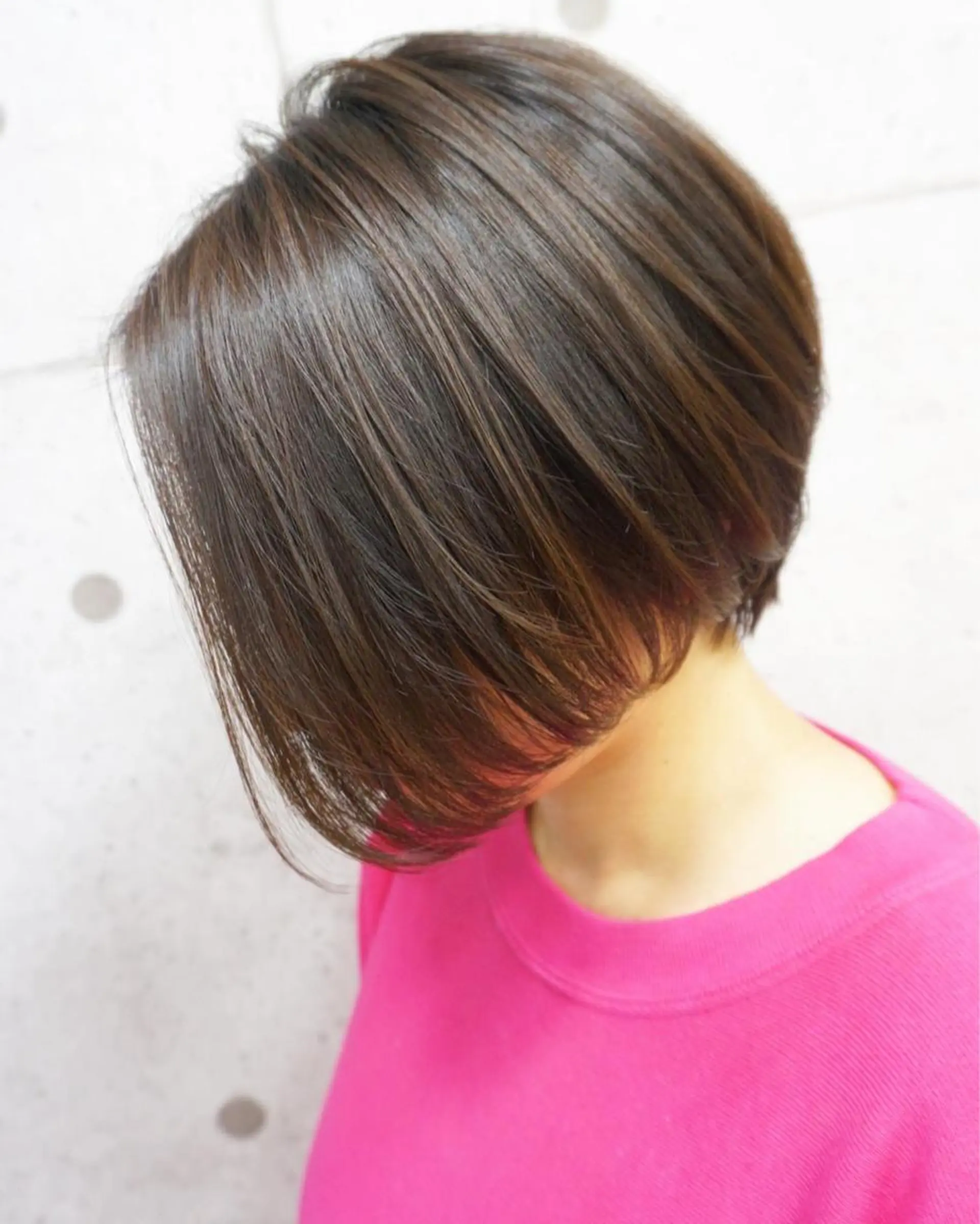 カラー オーガニックカラー rei カットモデル募集中のヘアスタイル