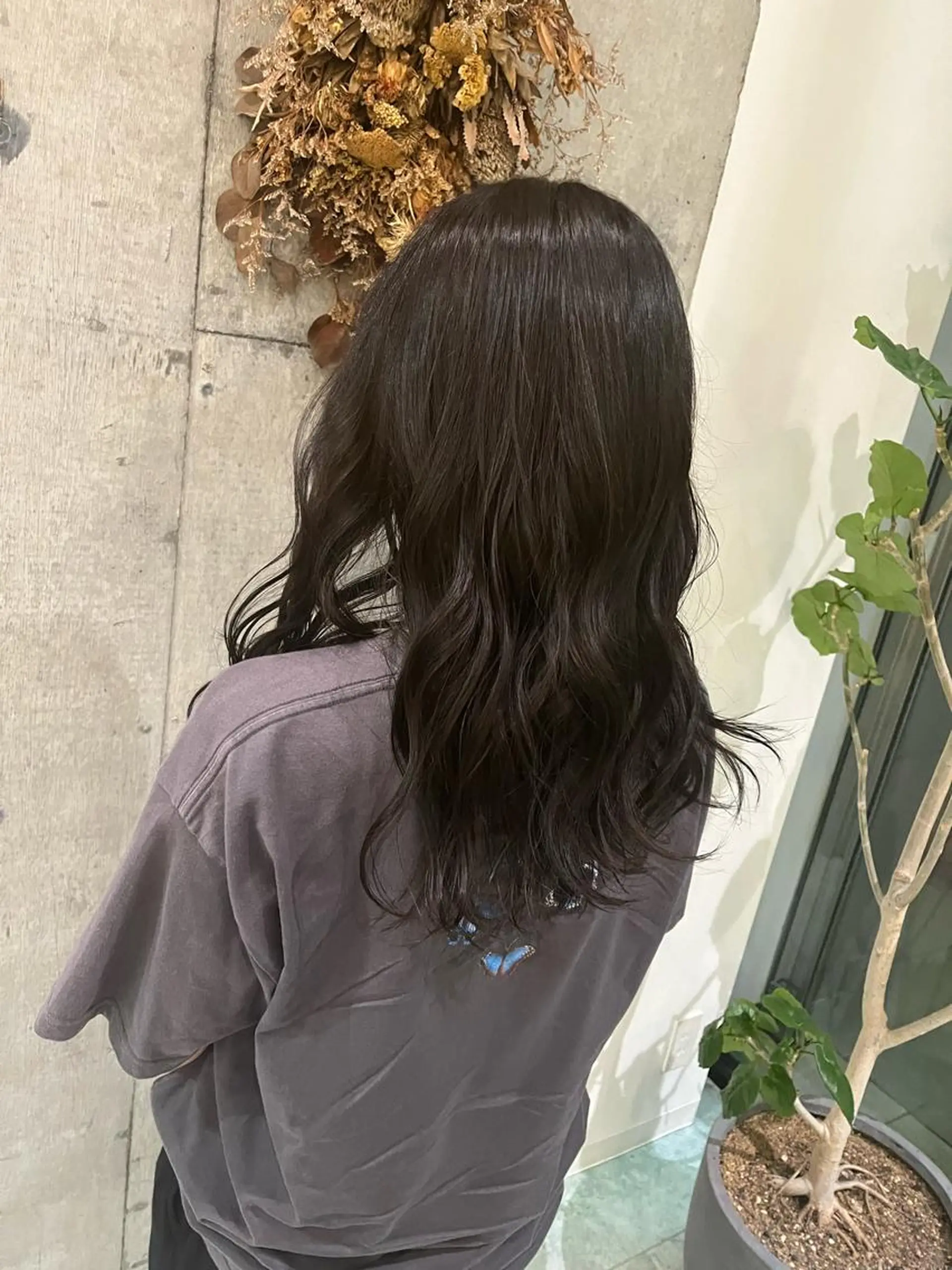 カラー 相羽 美空のヘアスタイル