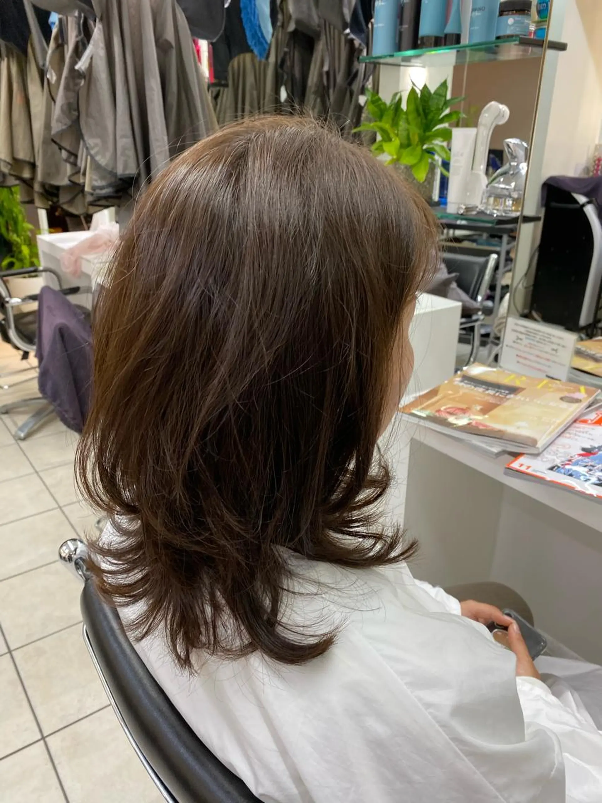 パーマ メンズ特化 刈り上げない/金井のヘアスタイル