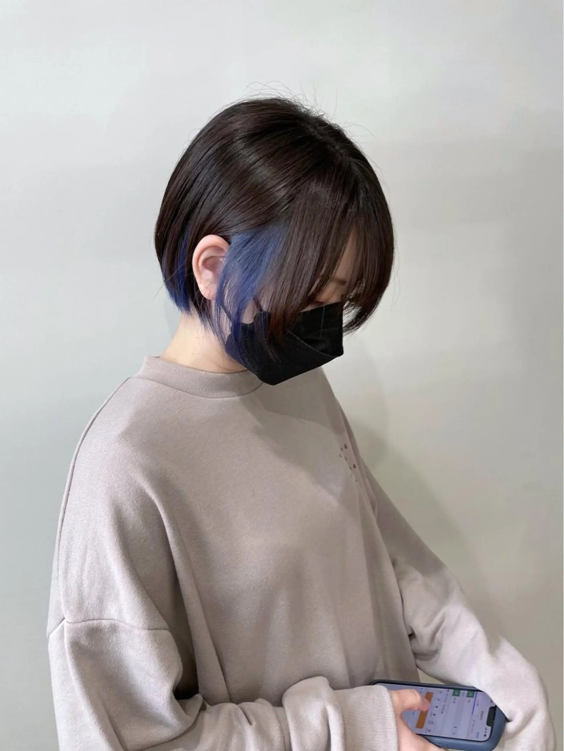 カラー white.梅田 デザインカラー🦄のヘアスタイル