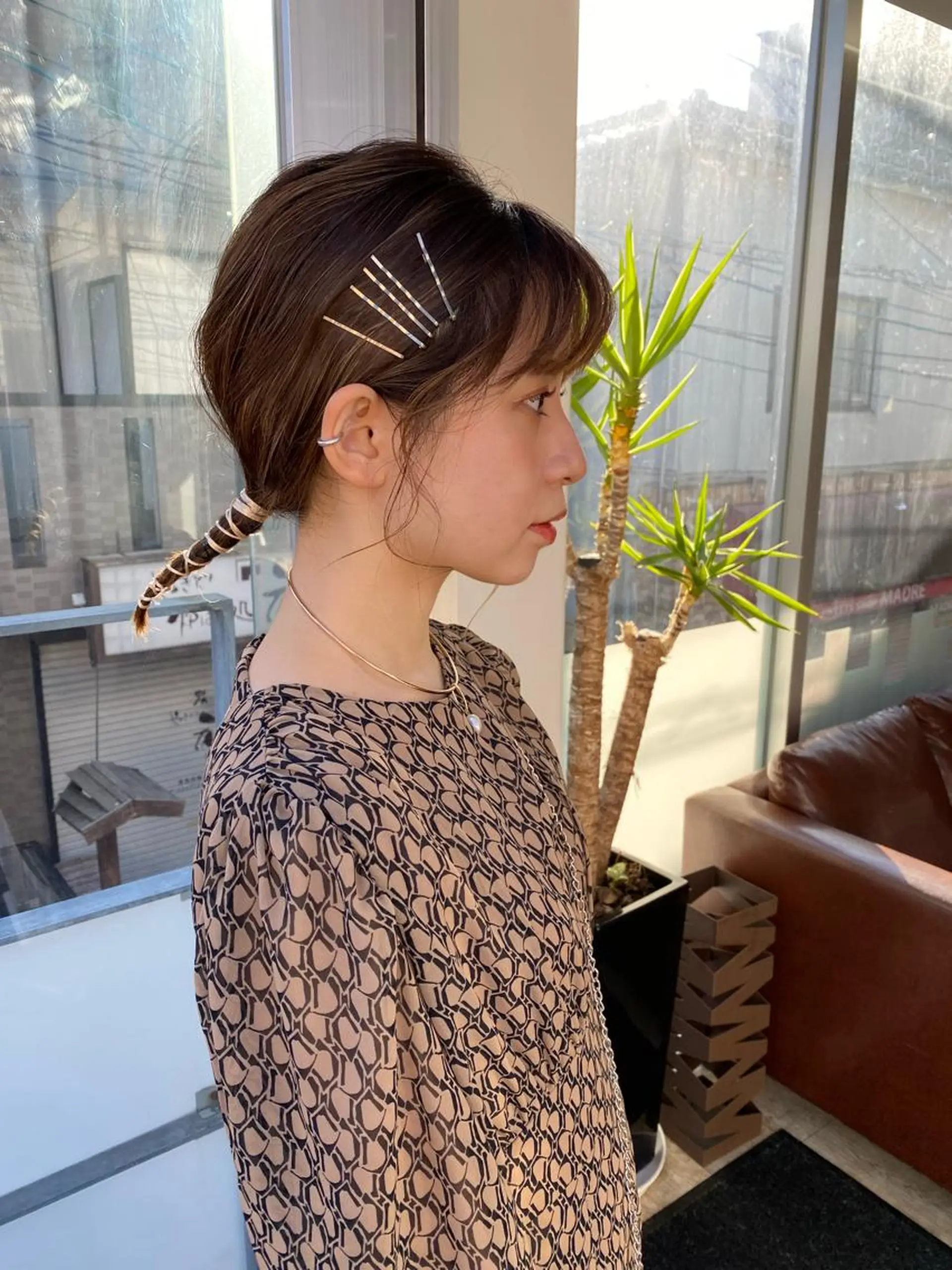 ショート✨美髪矯正✨ wasaiのヘアスタイル