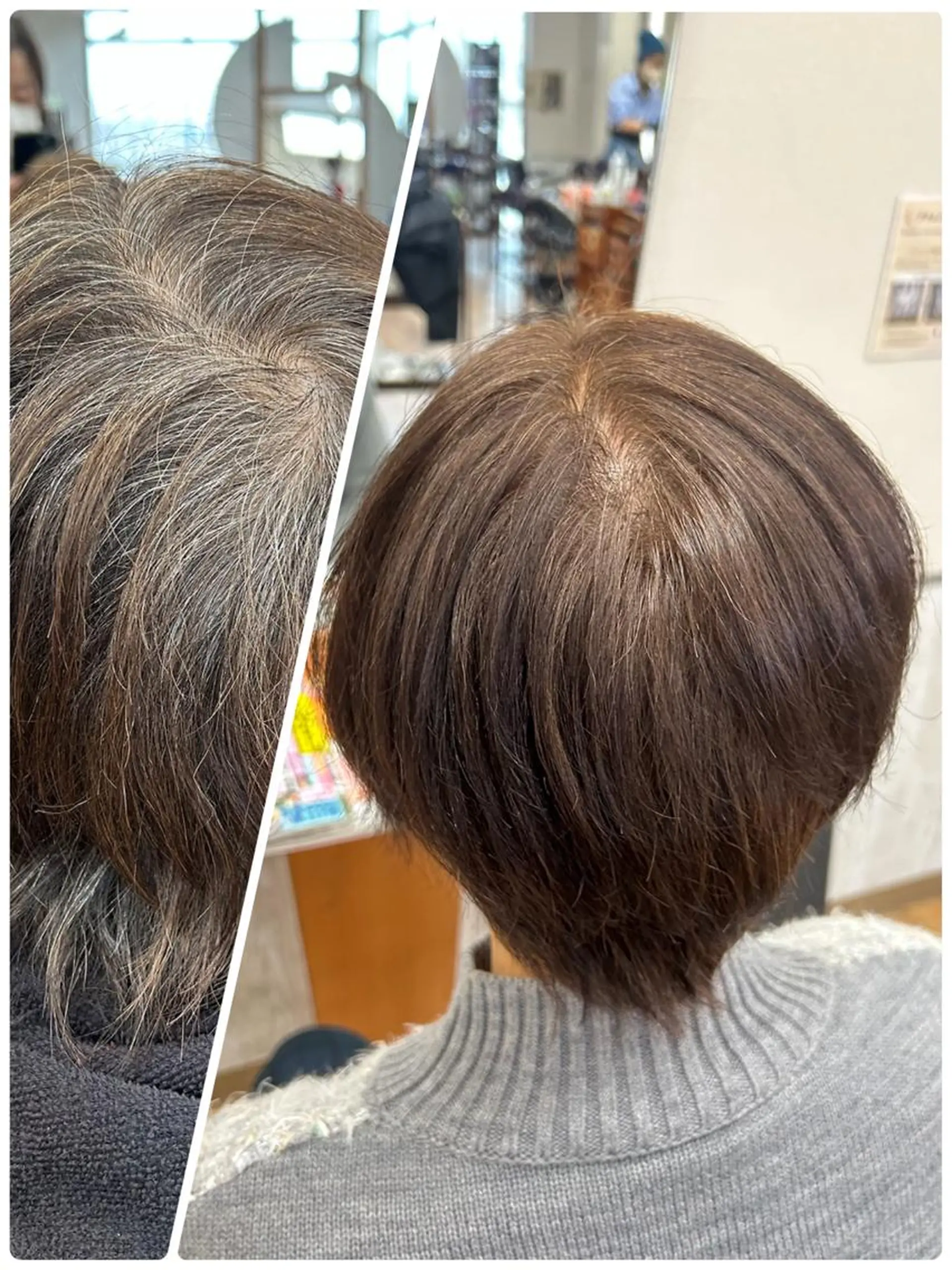 カラー 甲斐綾香 /髪質改善/縮毛矯正のヘアスタイル