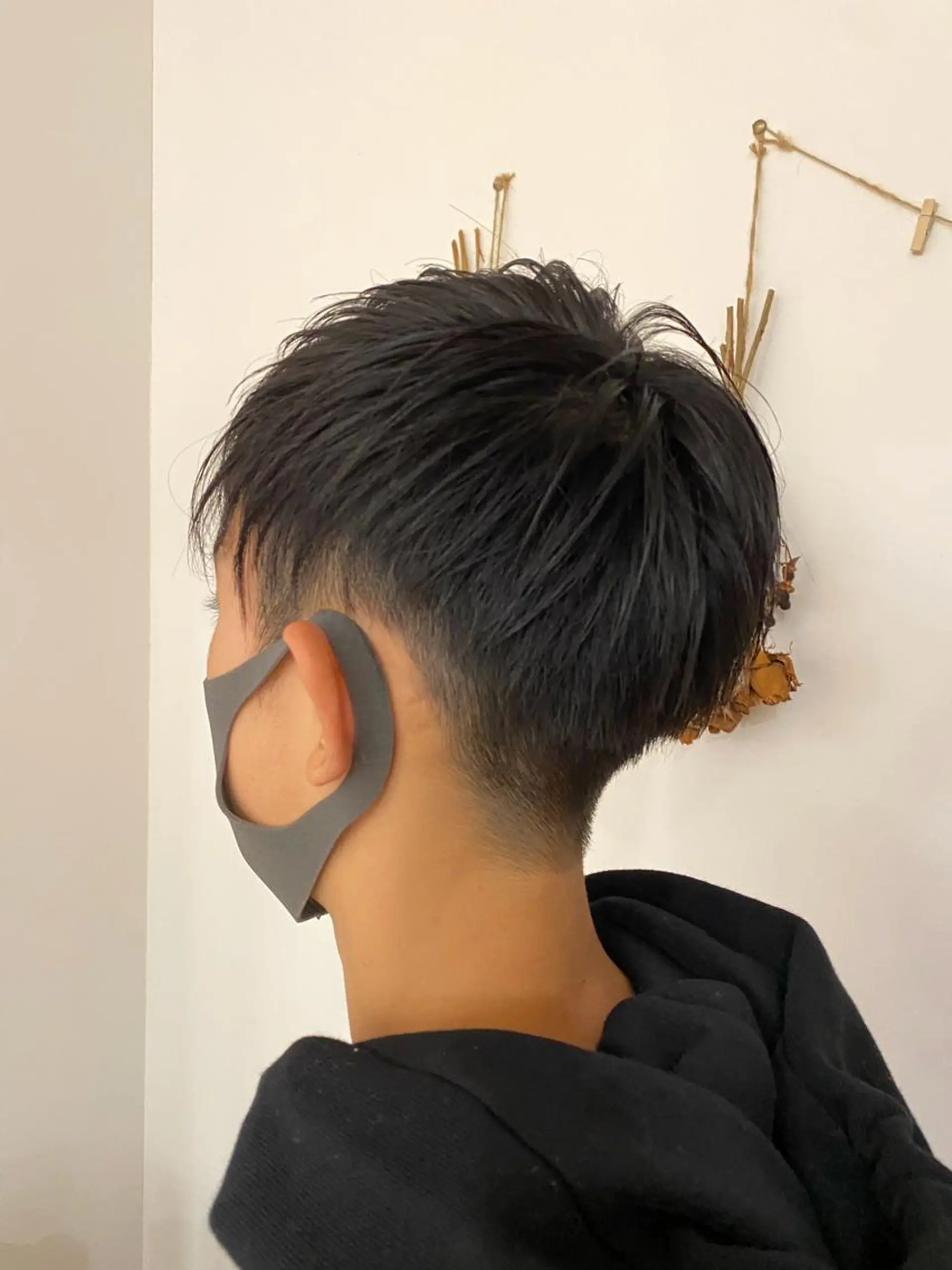 ショート メンズ カット ショート、メンズ 一日1名限定枠⚡️のヘアスタイル