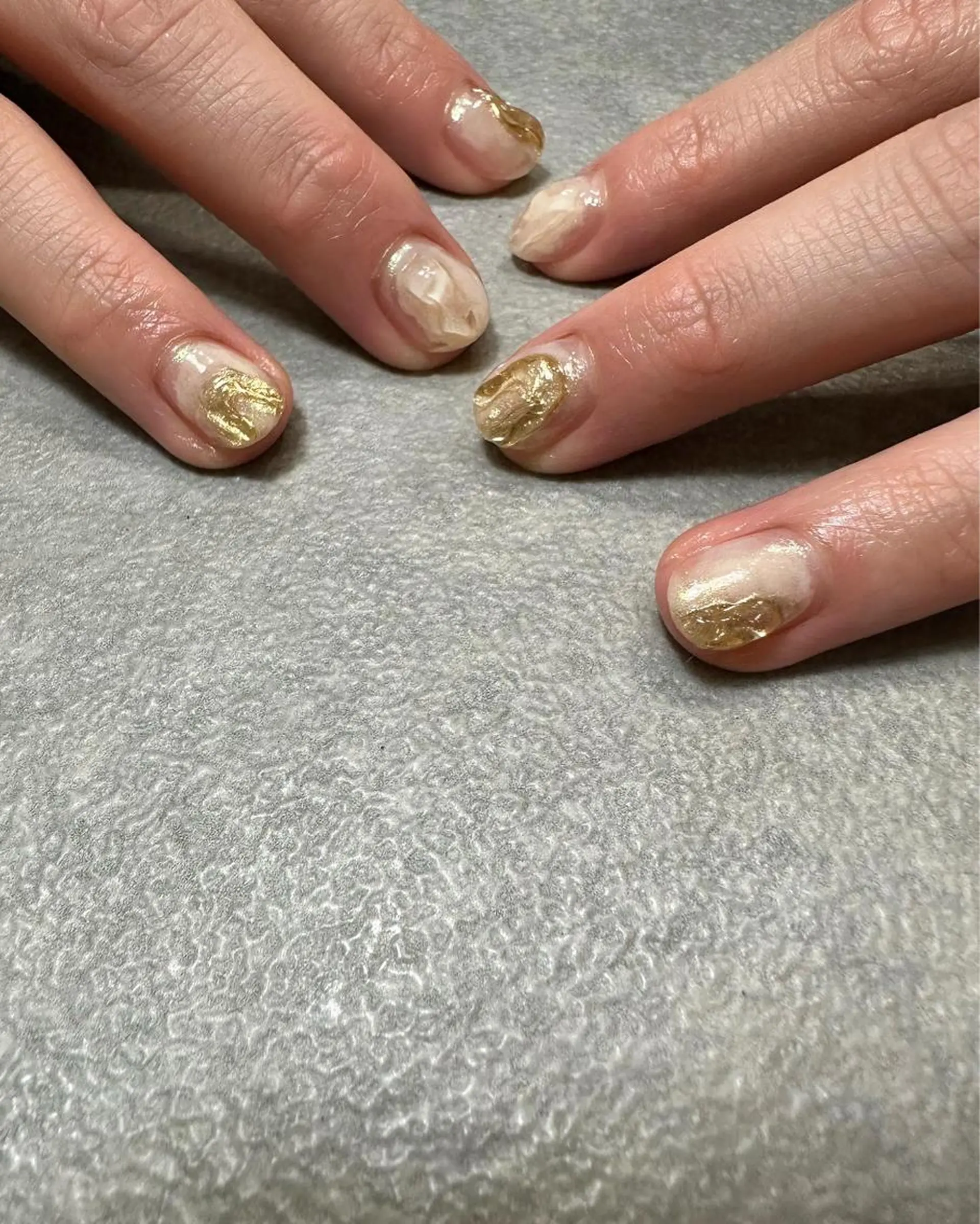 ネイル ハンドネイル フットネイル kiii.__ ✴︎*のネイルデザイン