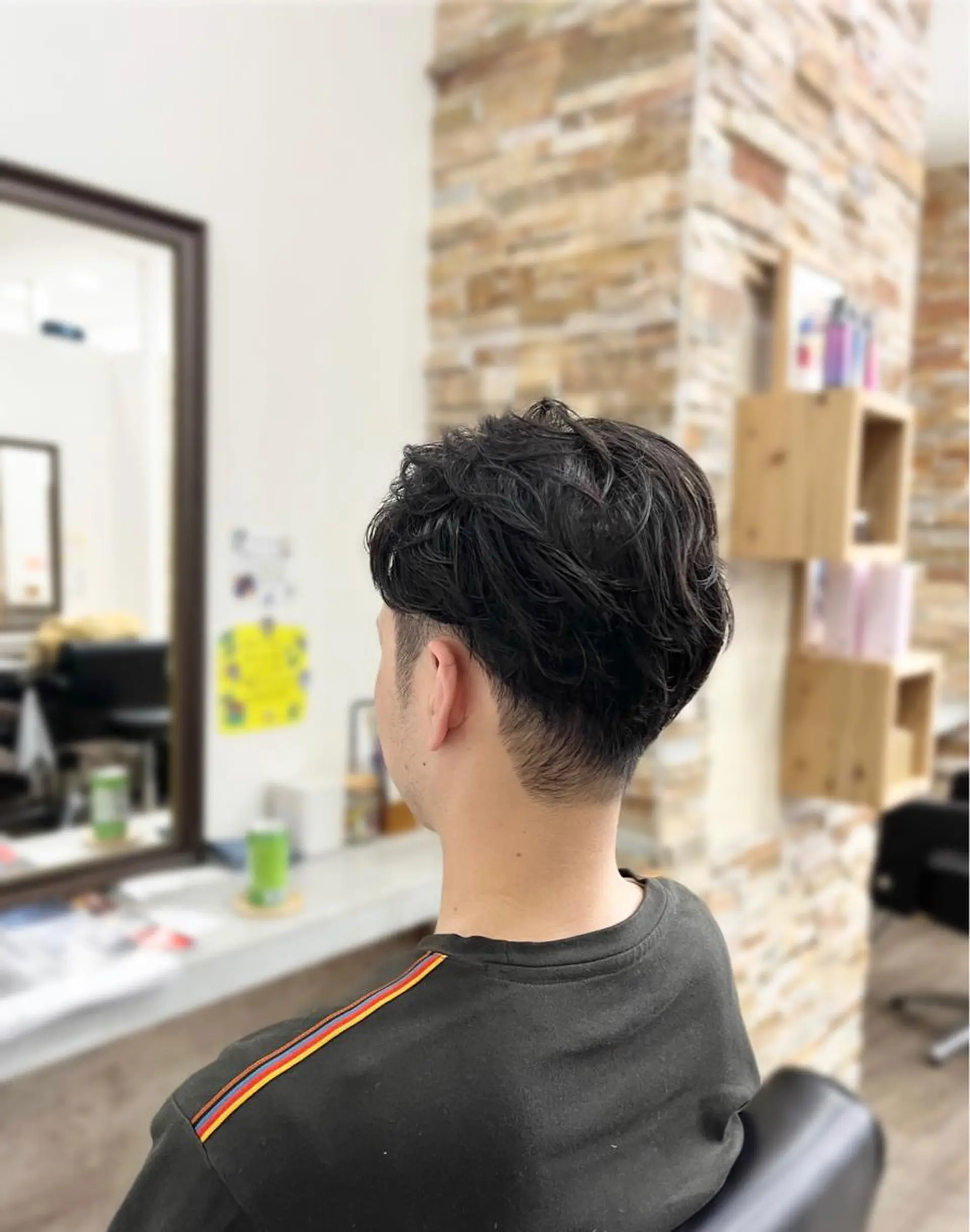 メンズ 薮内 香保里のヘアスタイル