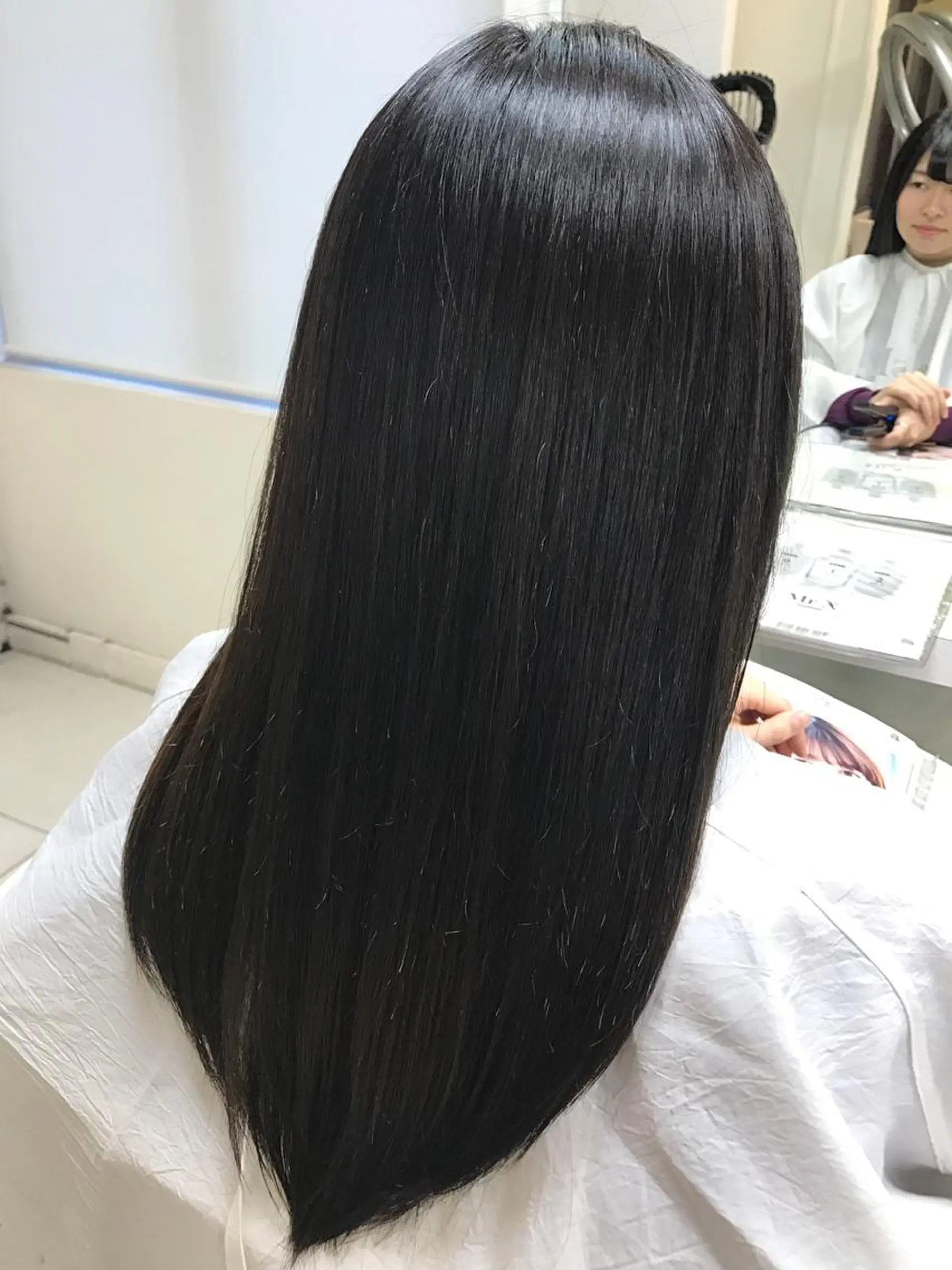 ロング カラー 【暖色カラー特化】 中山由梨のヘアスタイル