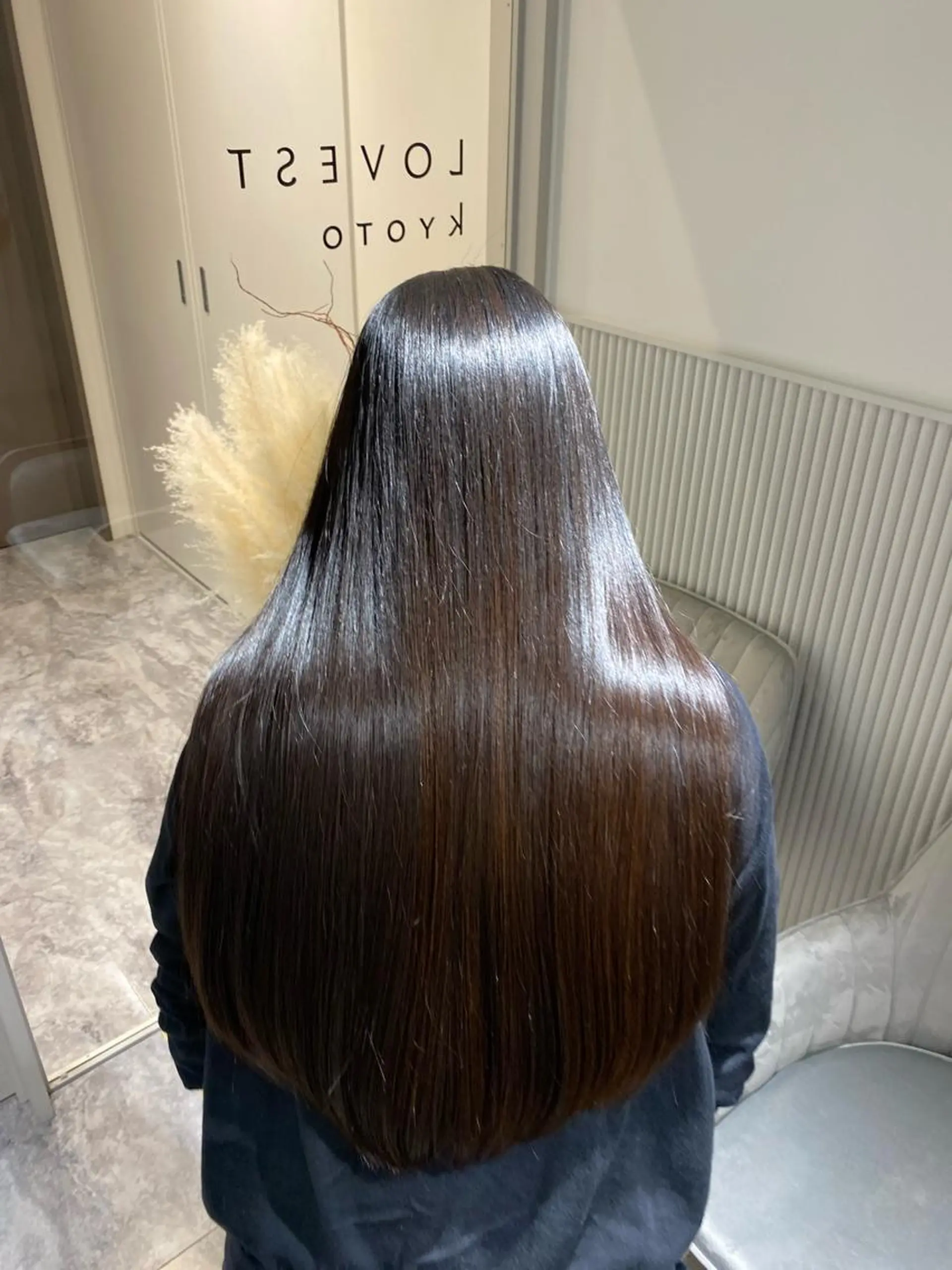 ロング カット ヘアカラー トリートメント 髪質改善/美髪師/ 田邊翔伍のヘアスタイル