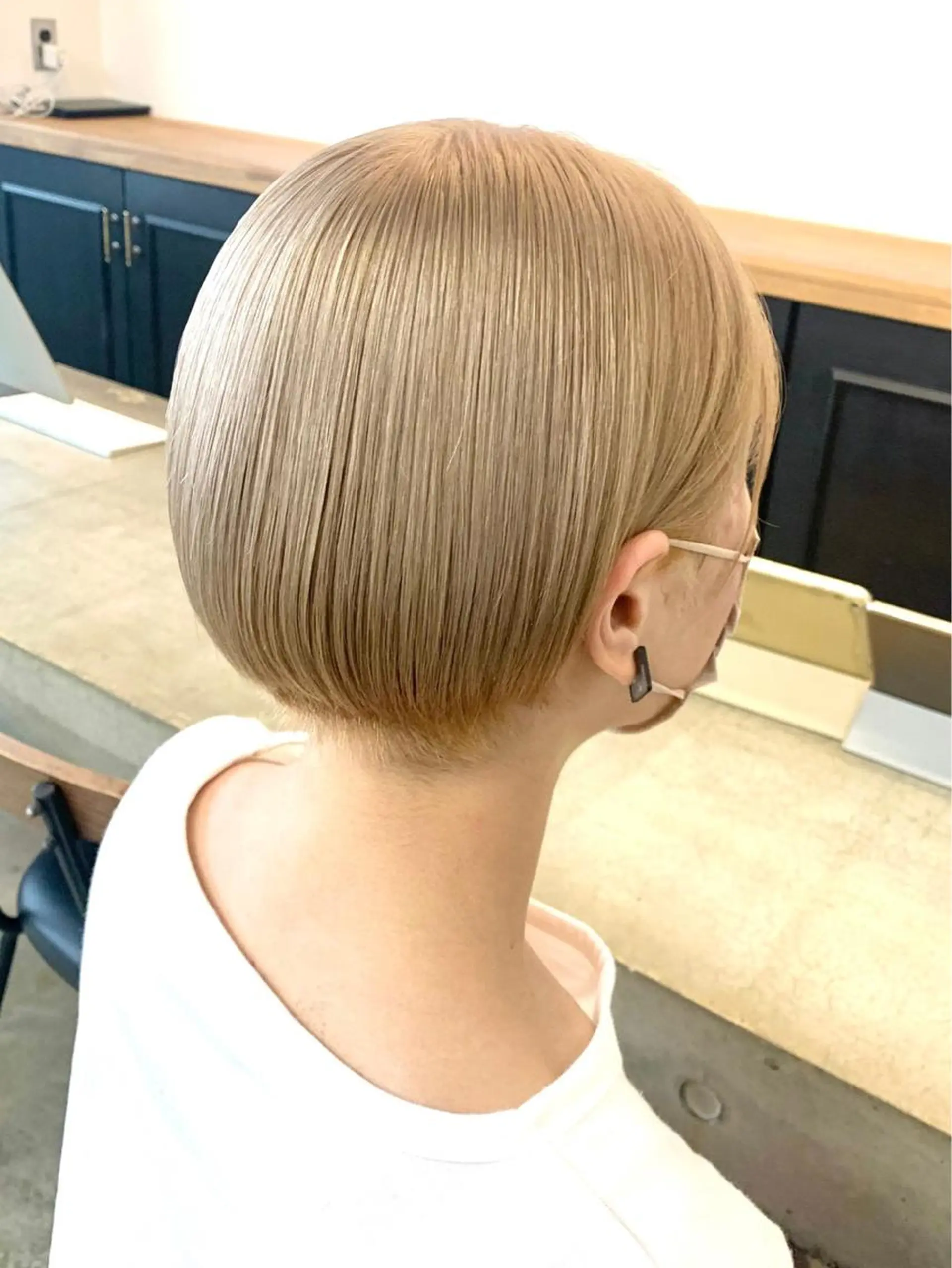 ショート カラー ヘアアレンジ 🎀暖色カラー🎀 ♡yurika♡のヘアスタイル