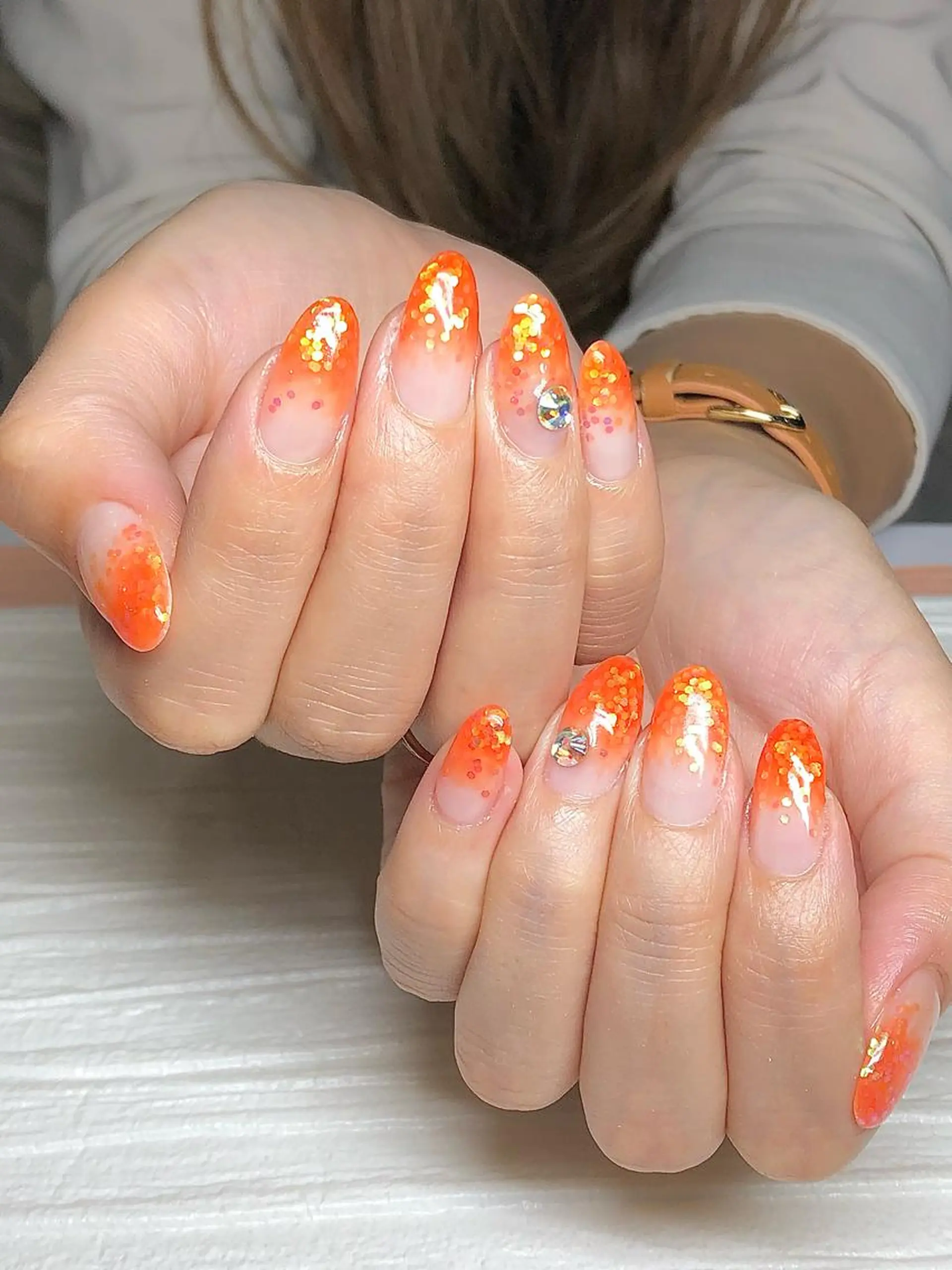 ネイル 🦋Kiyomi. 🦋のネイルデザイン