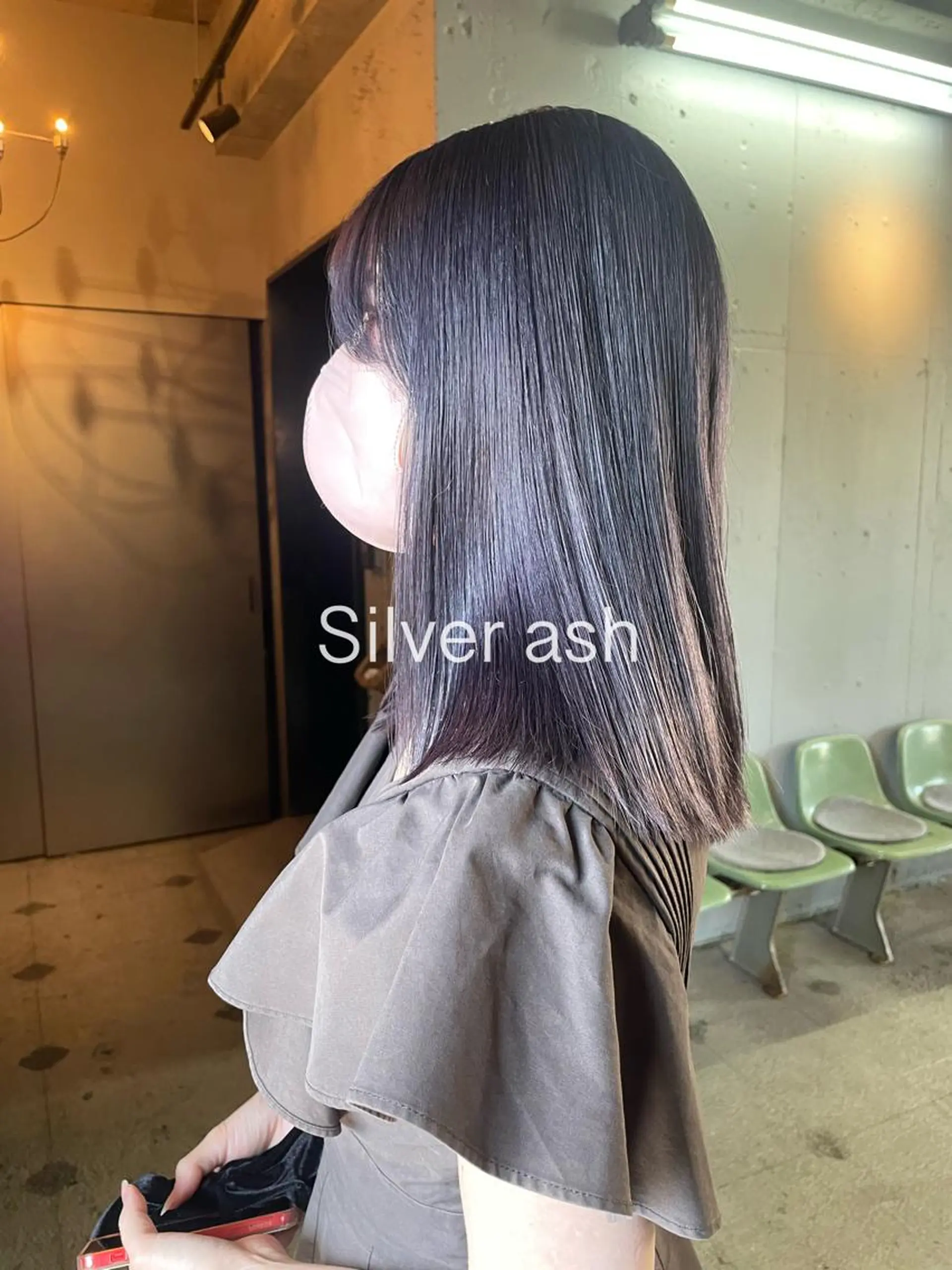 ミディアム カラー ミディアムパーマ ダブルカラー グラデーションカラー ハイライトカラー イルミナカラー ヘアカラー トリートメント 🌼褒められヘア🌼 kaoのヘアスタイル