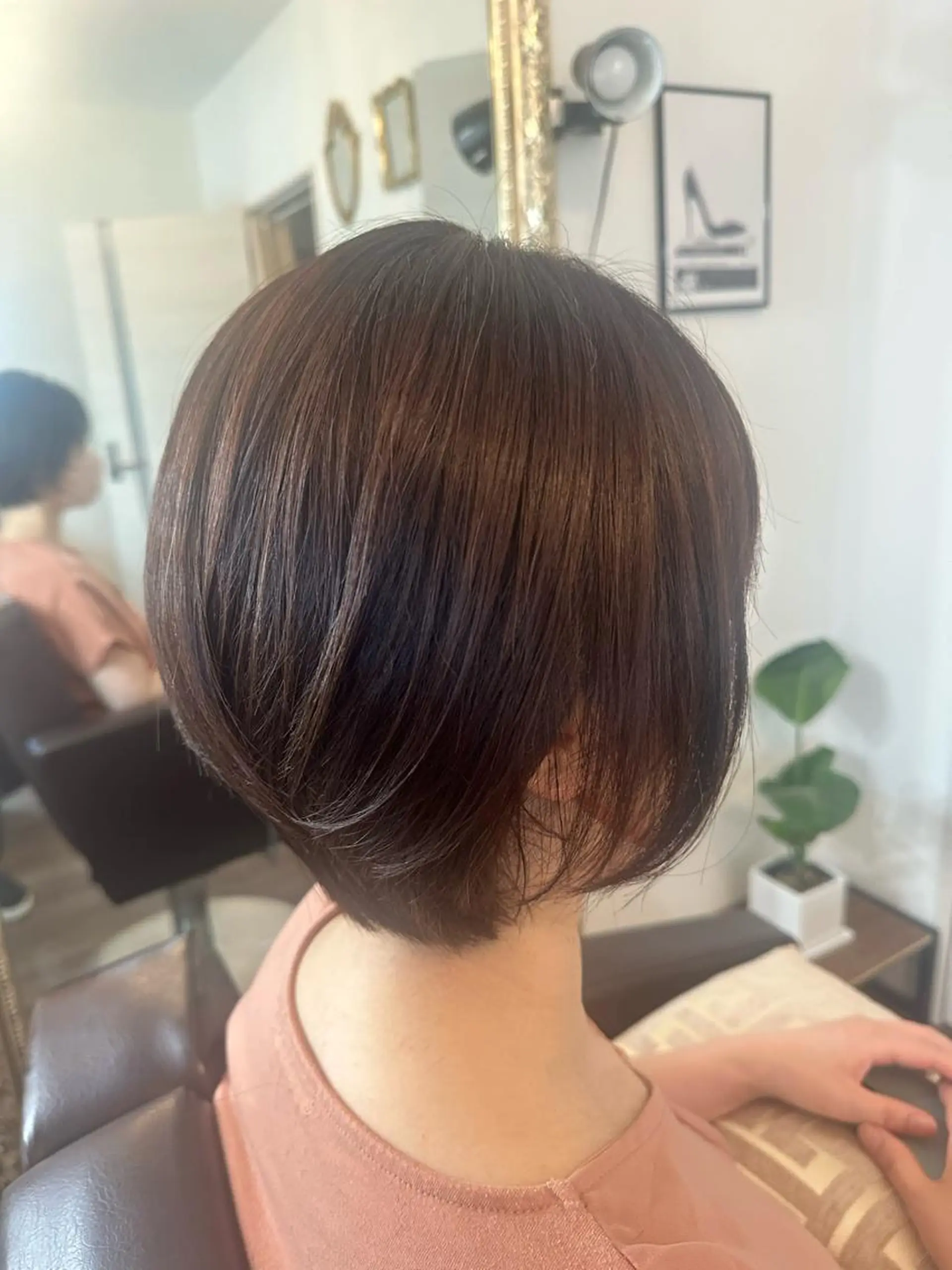 ショート ボブ 🌺✨小川 友佳✨🌺のヘアスタイル