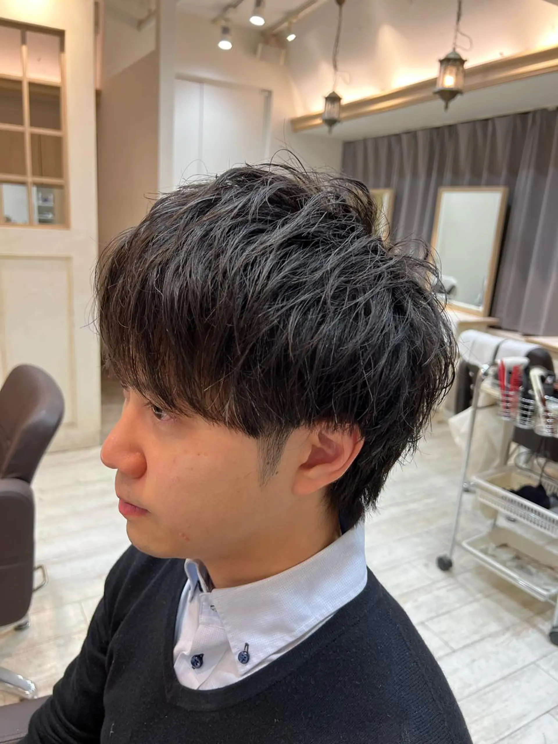 ショート メンズ 💈men's💈 satoru中目黒のヘアスタイル