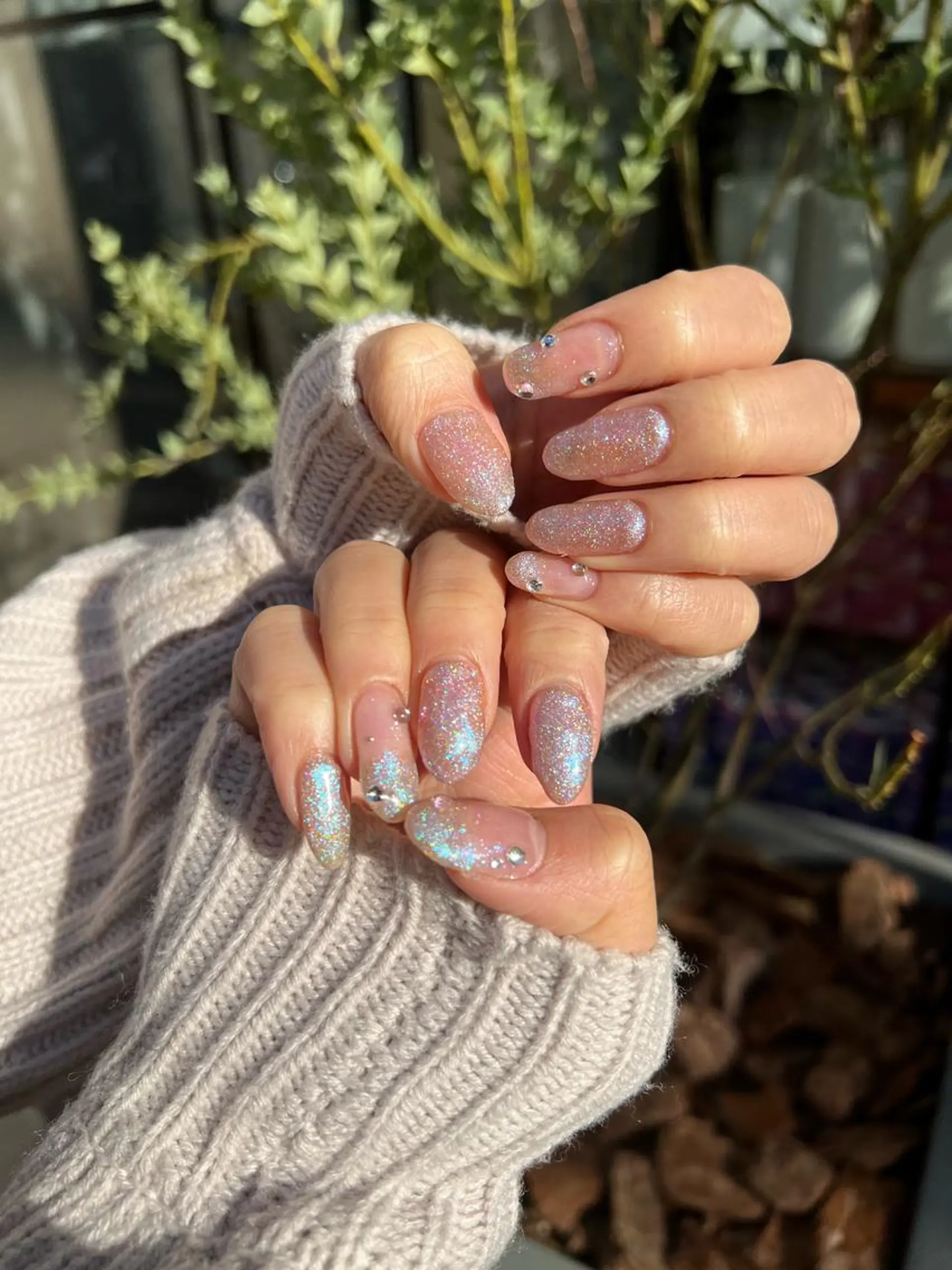 カラー ネイル マツエク・マツパ チャンモリパーマ/韓 国/Minami🦋のヘアスタイル