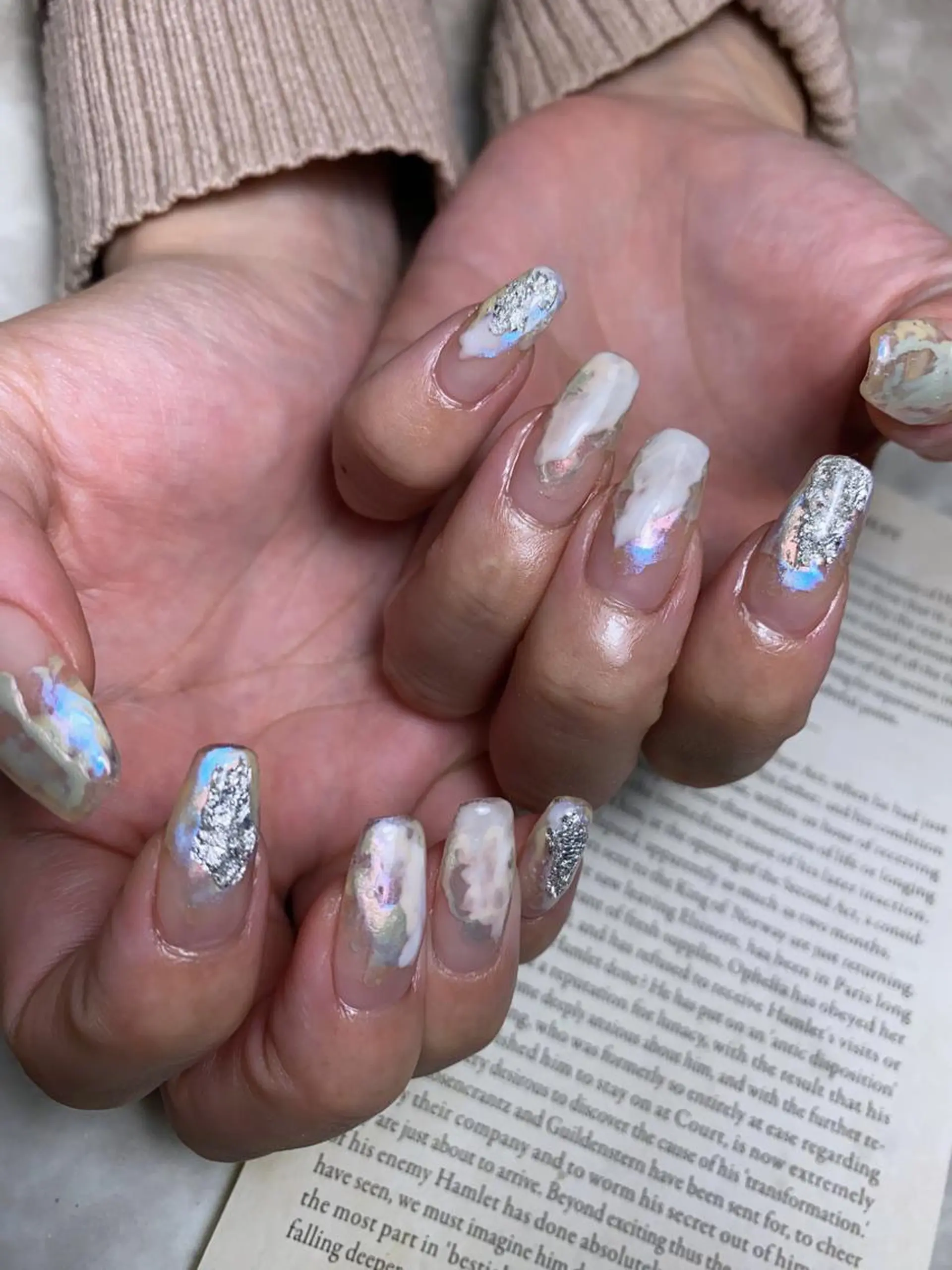 ネイル ハンドネイル 🌿Charme🌿 MAIのネイルデザイン