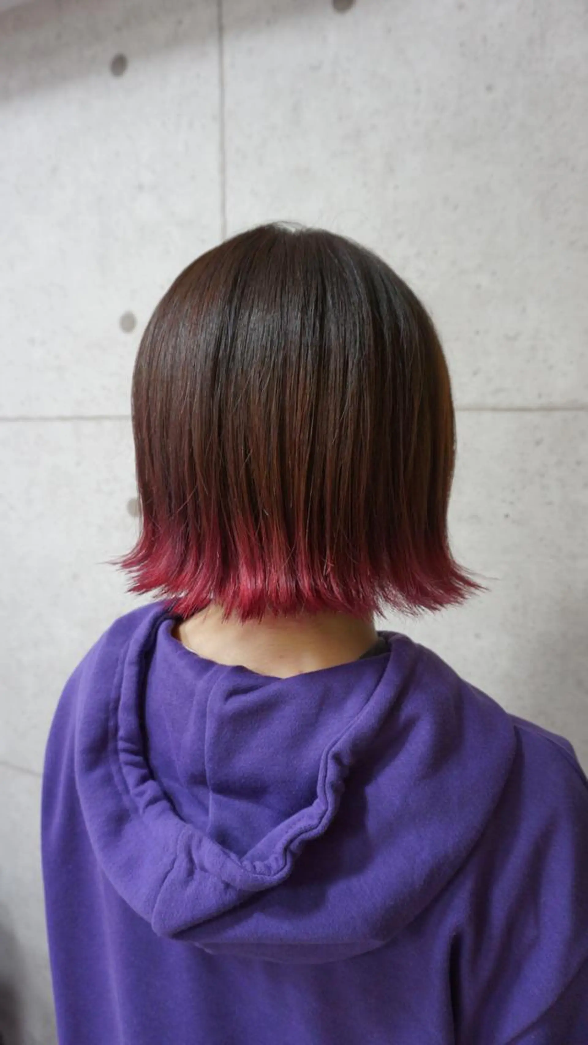 ショート カラー 羽田 hadaのヘアスタイル